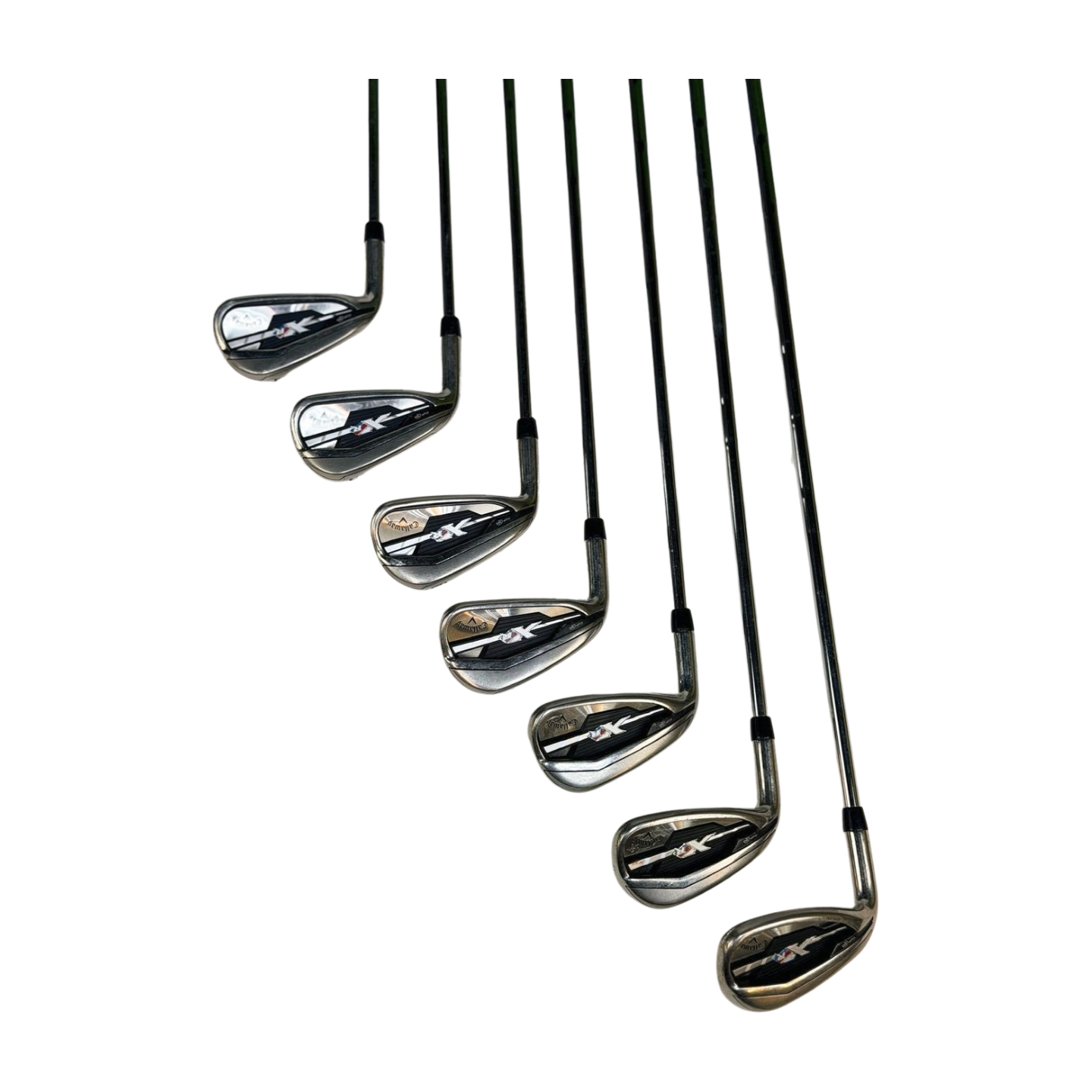 CALLAWAY XR IRON SET 4-PW R FLEX LEFT HAND