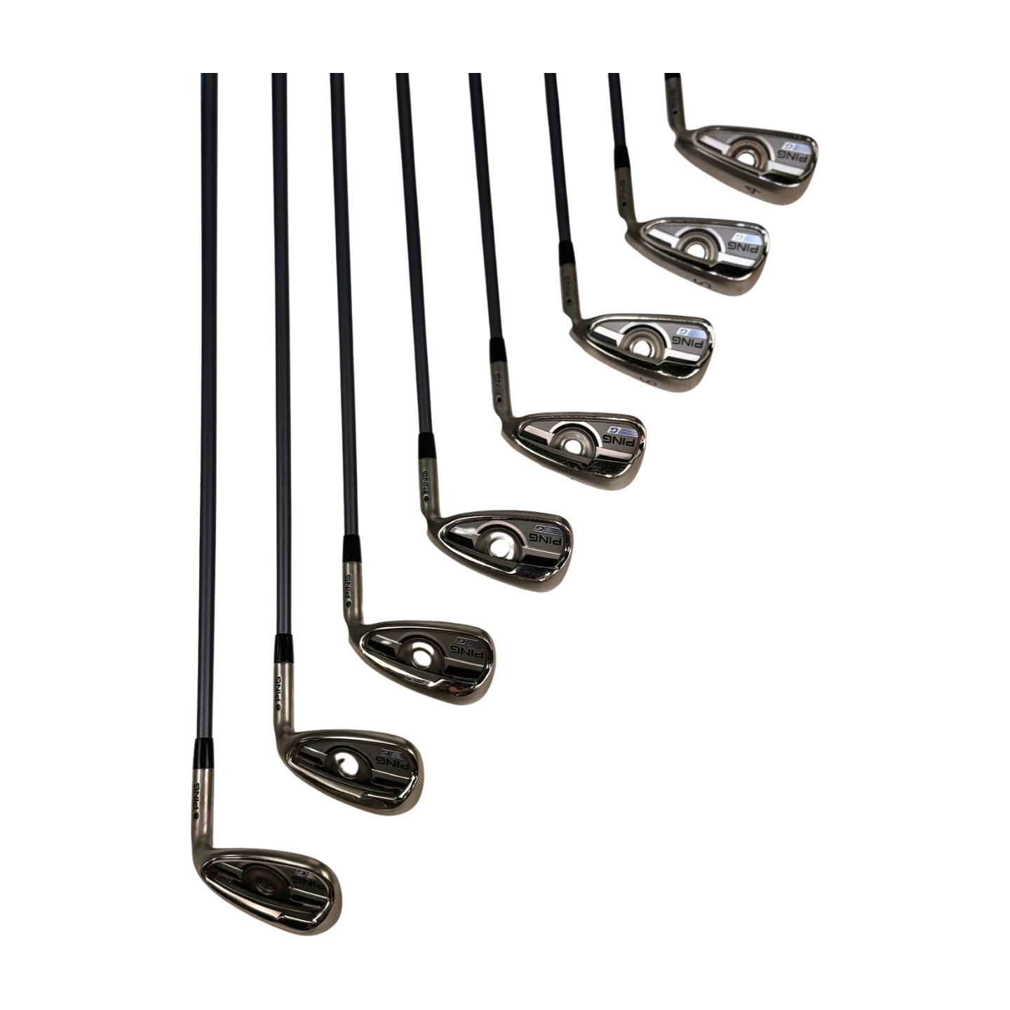PING G SERIES IRON SET 4-PW UW SENIOR FLEX RH