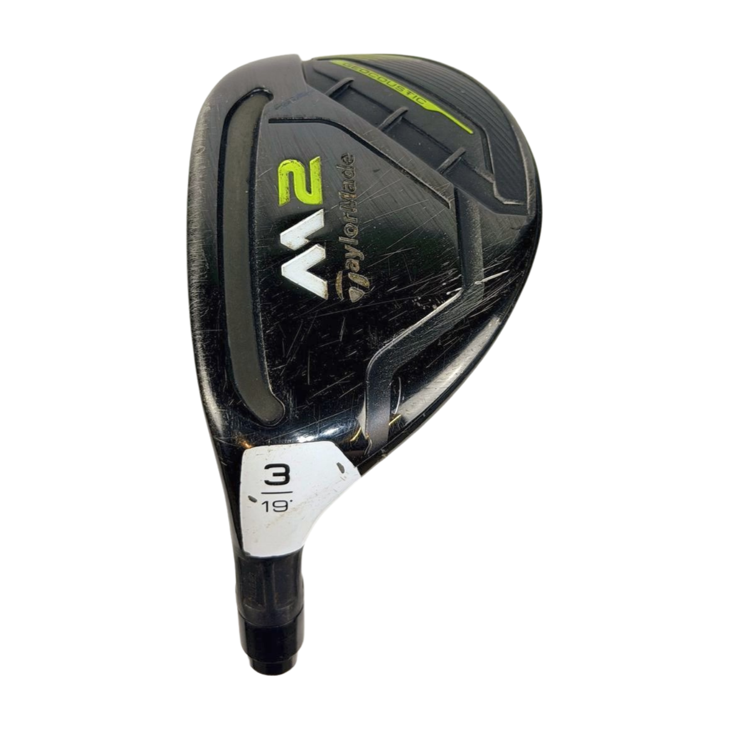 TAYLORMADE M2 HYBRID 19° R FLEX LH 40.5”