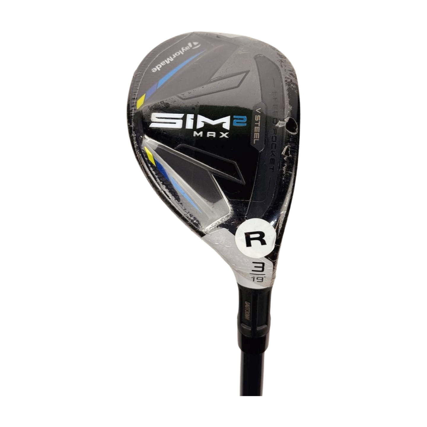 TAYLORMADE SIM2 MAX 3 HYBRID 19° R FLEX RH 41”
