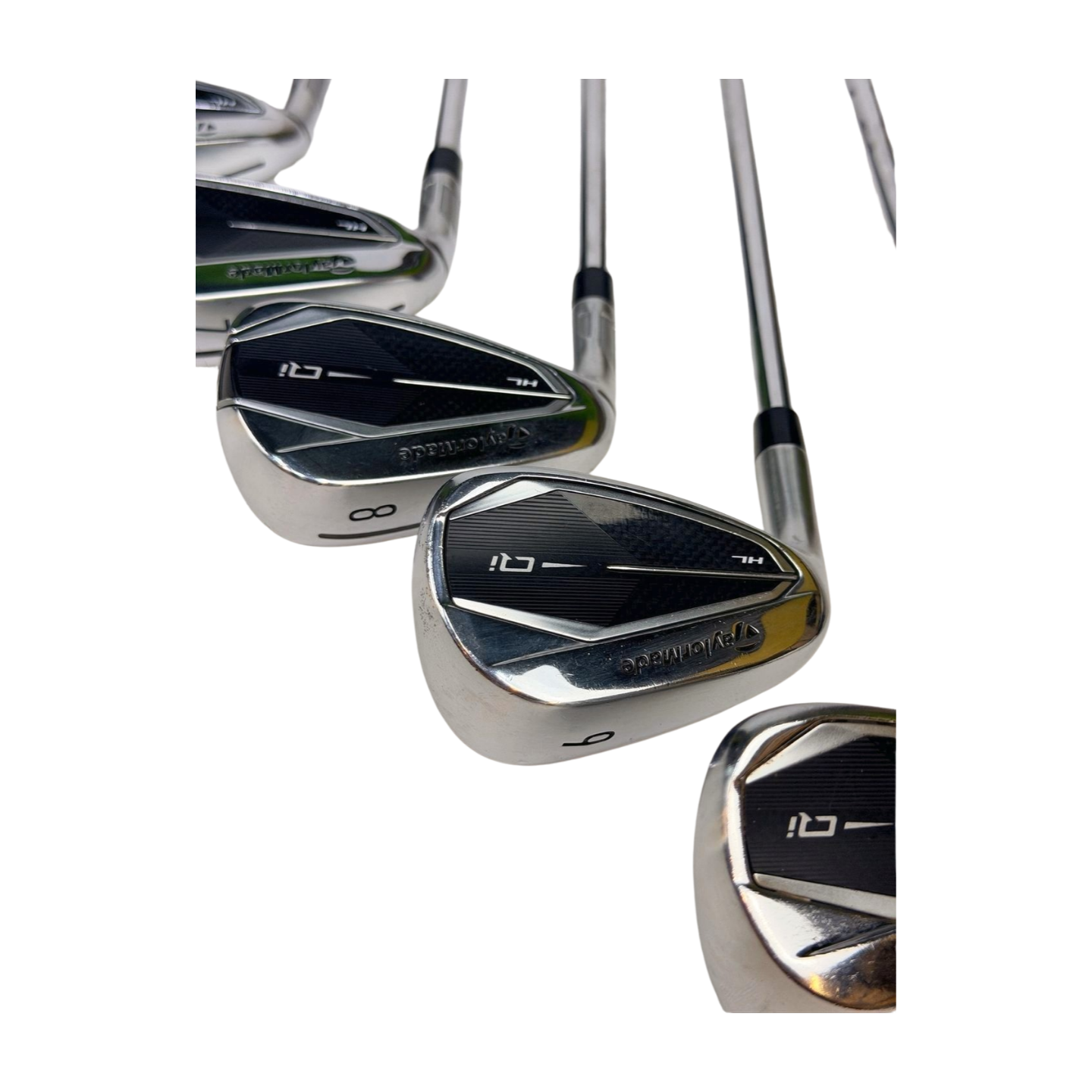 TAYLORMADE QI HL IRON SET 5-PW S FLEX LH