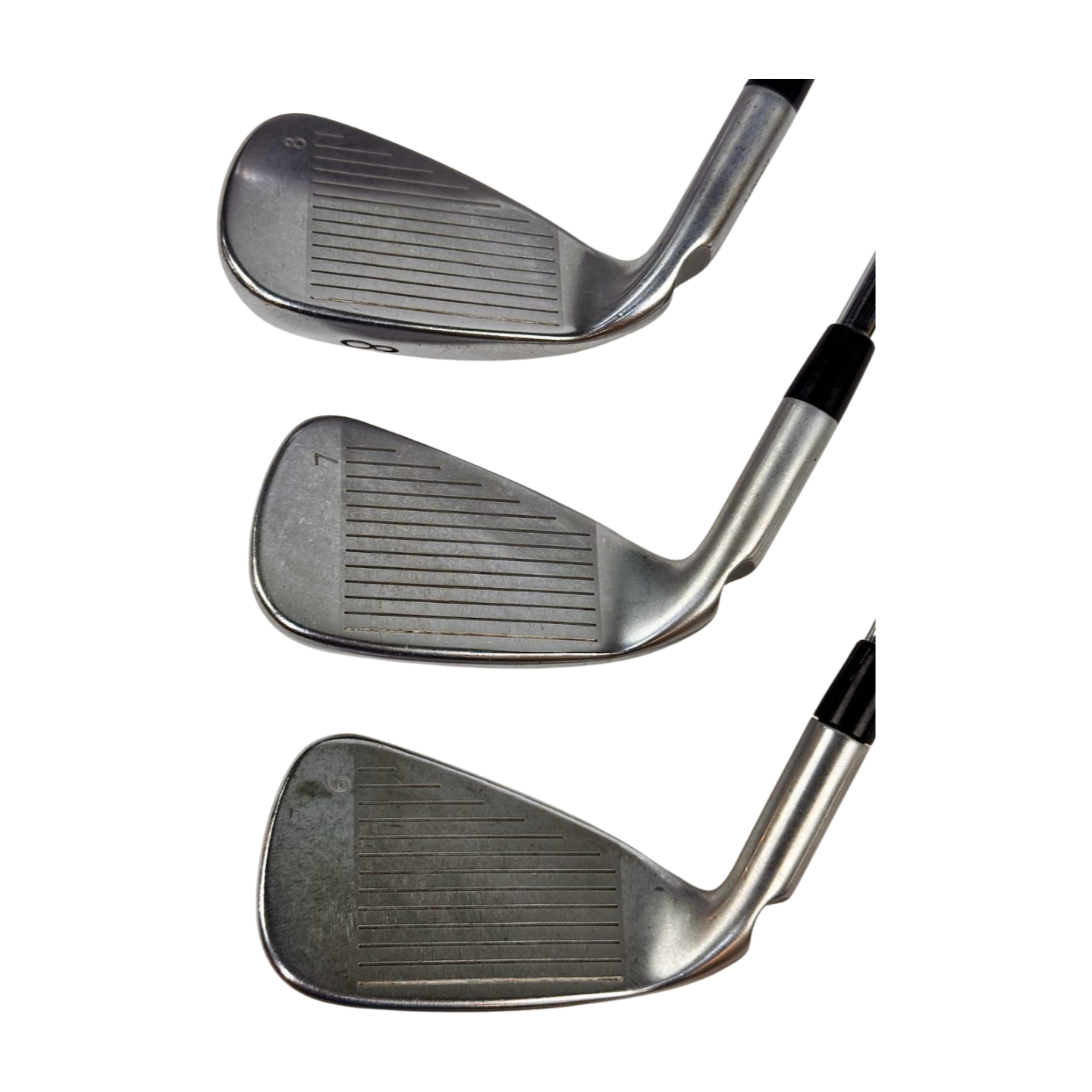 PING G400 IRON SET GREEN DOT 4-PW R FLEX RH