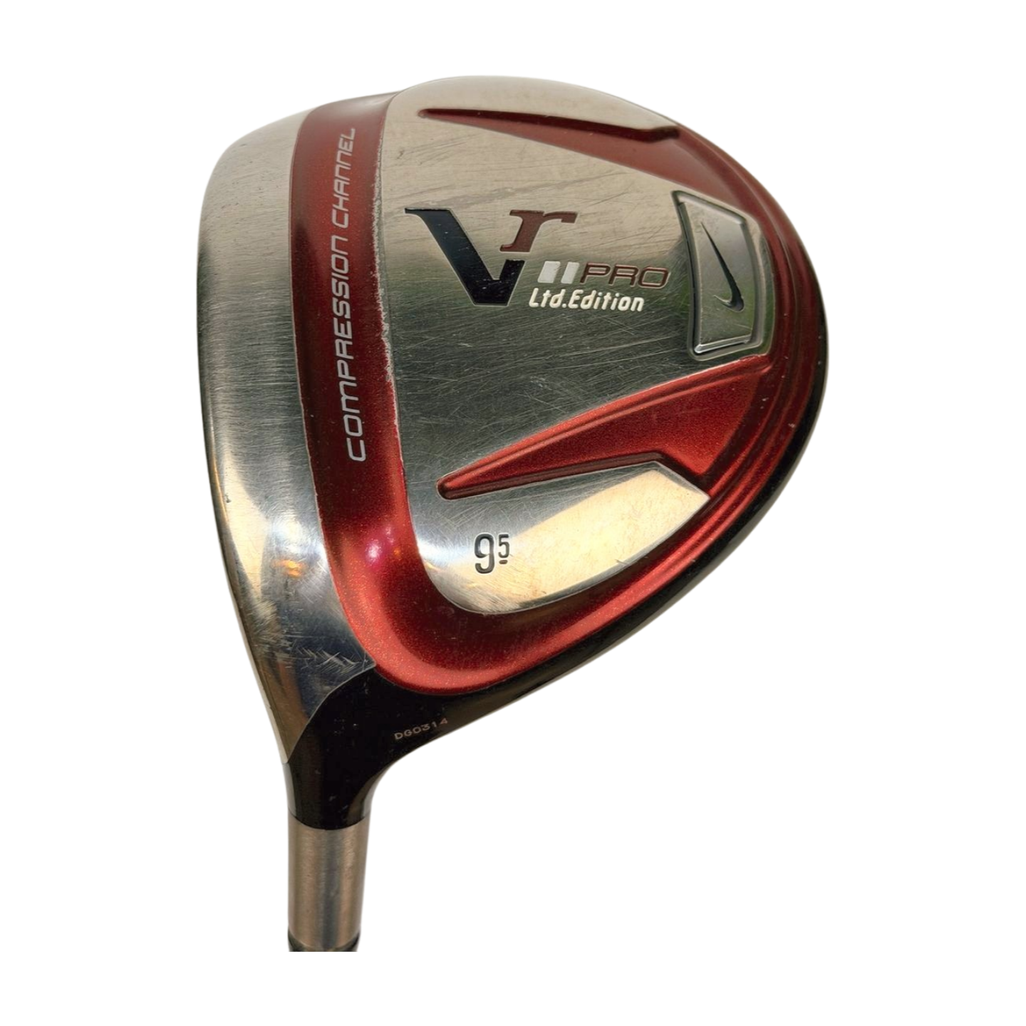 NIKE VR PRO LIMITED EDITION DRIVER 9.5° STIFF FLEX LH 45”