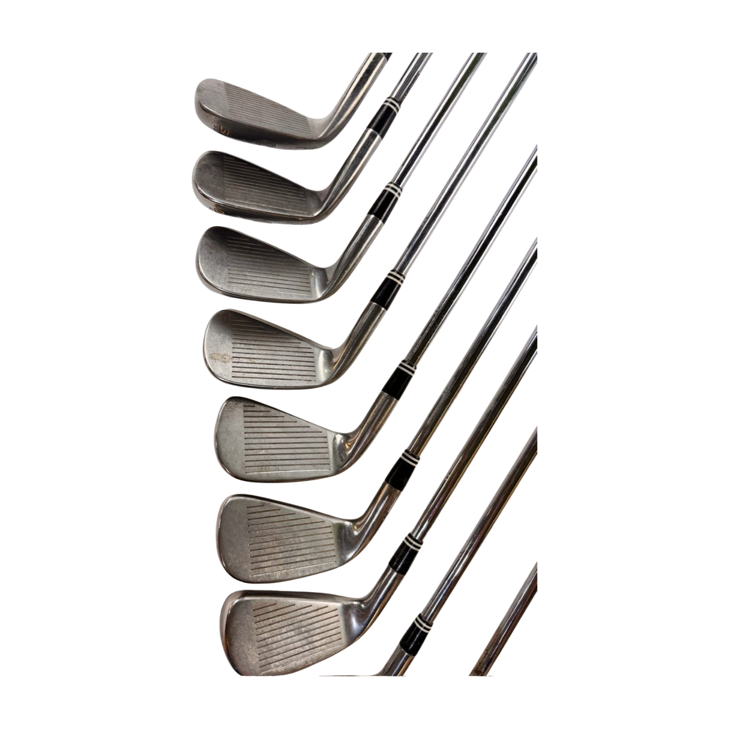 CLEVELAND HIBORE 3-PW DW SW IRON SET R FLEX RH