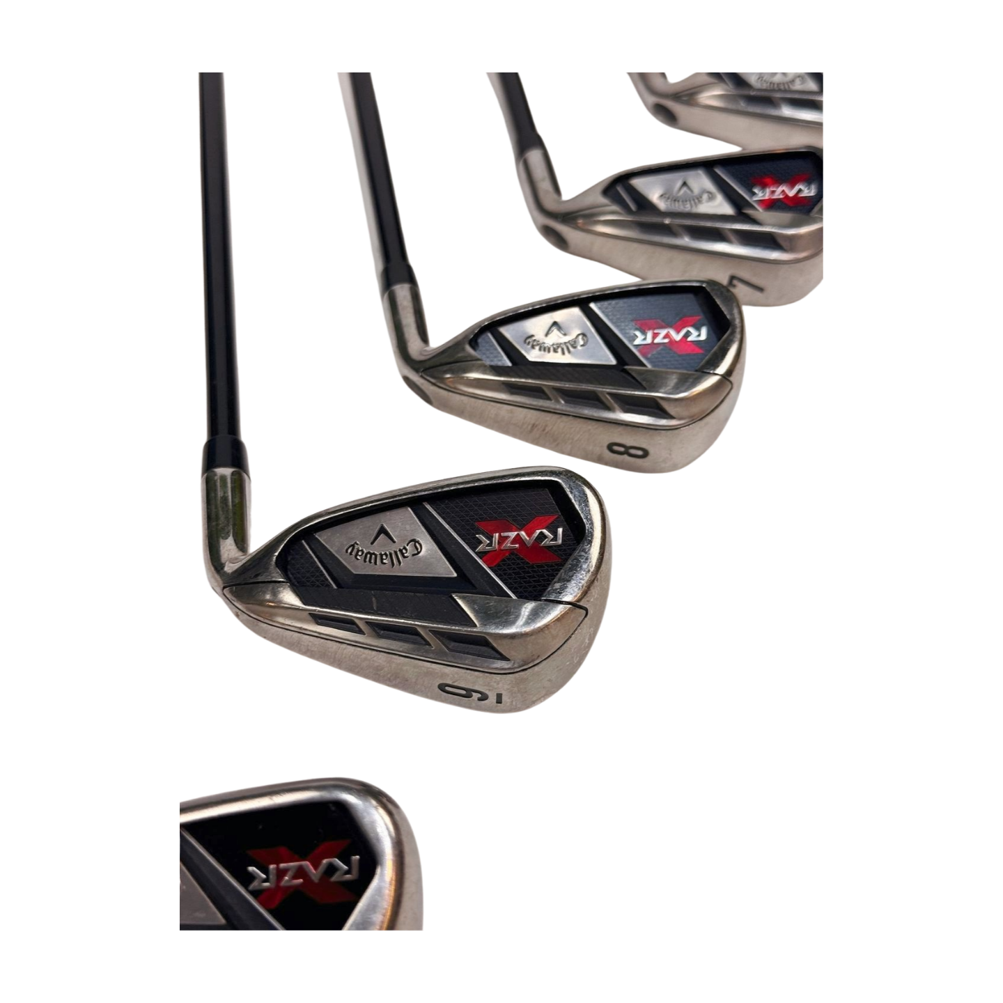 CALLAWAY RAZR X IRON SET 5-PW SENIOR FLEX RH
