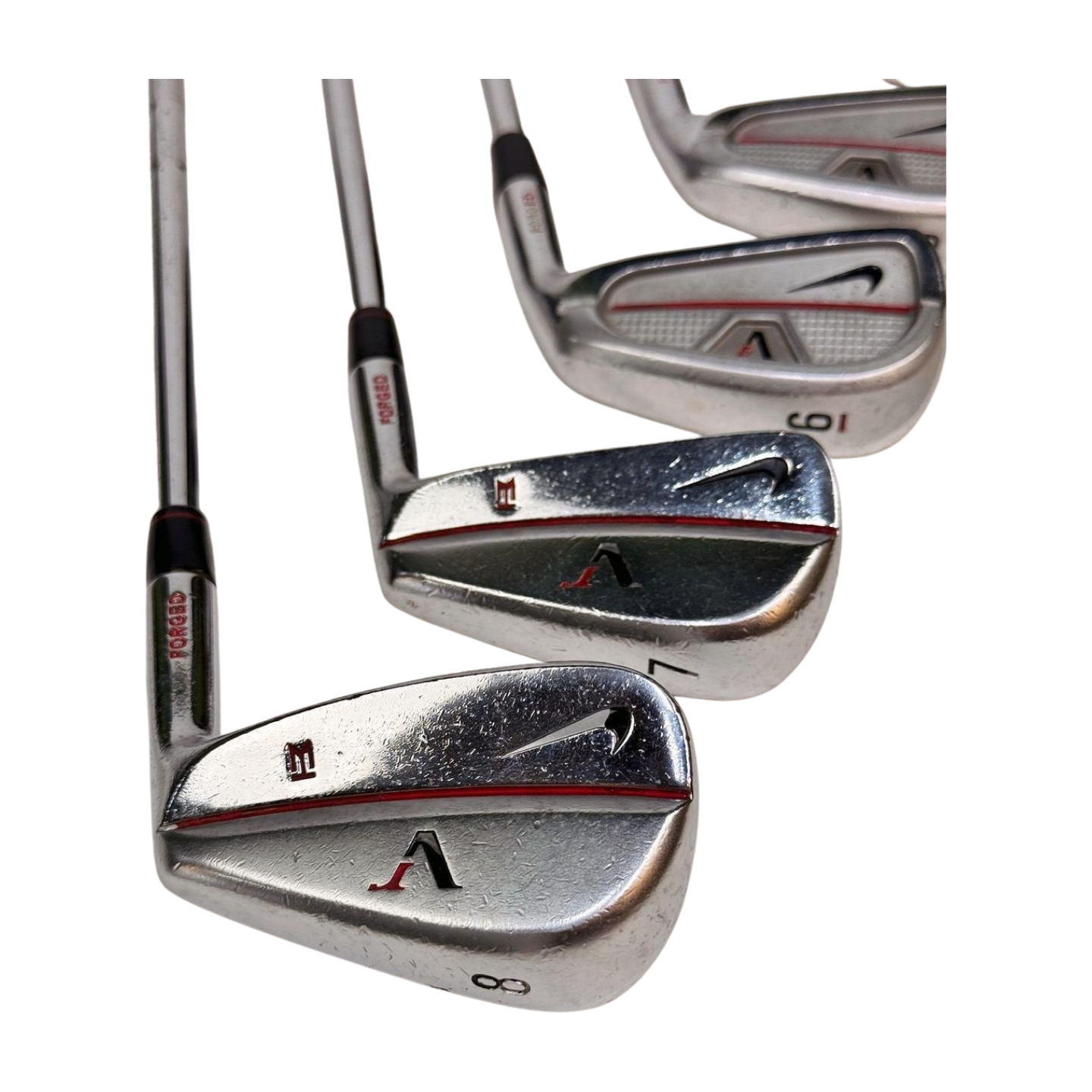 NIKE VR TW FORGED COMBO IRON SET 4-PW S FLEX RH