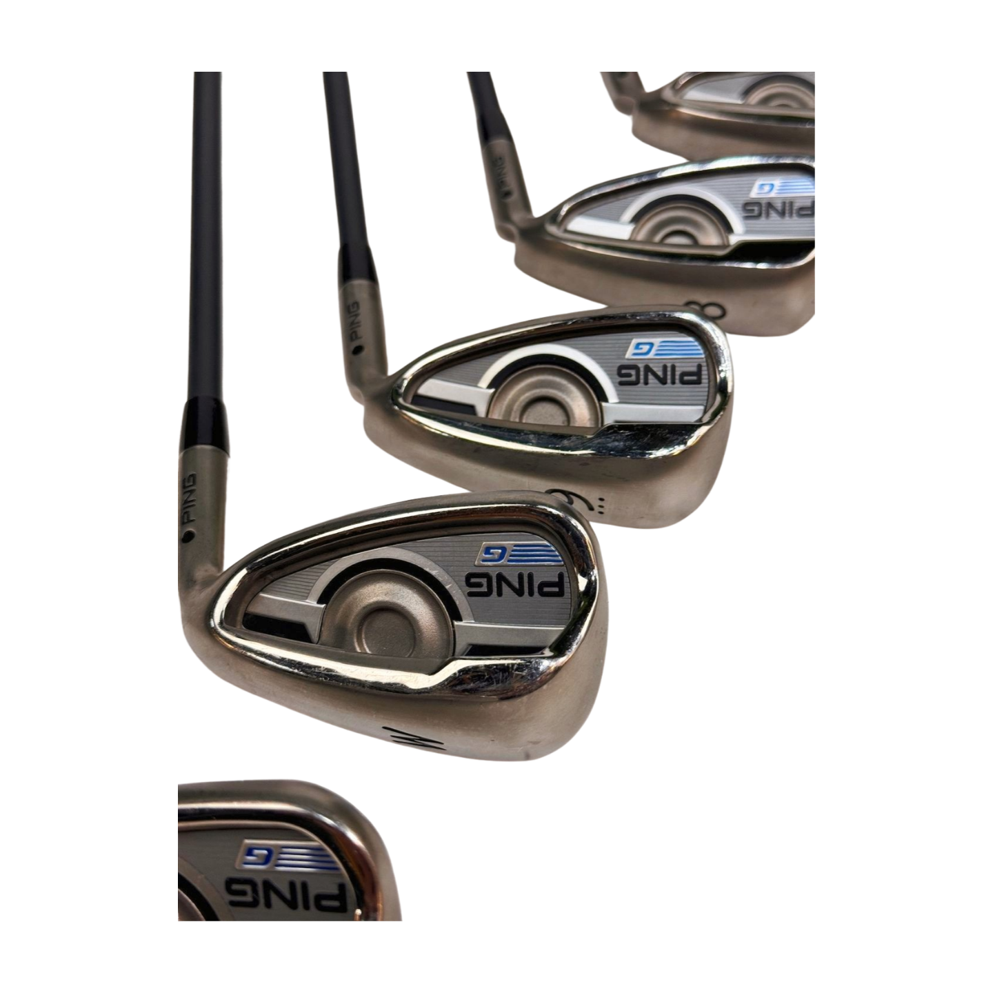 PING G SERIES IRON SET 4-PW UW SENIOR FLEX RH