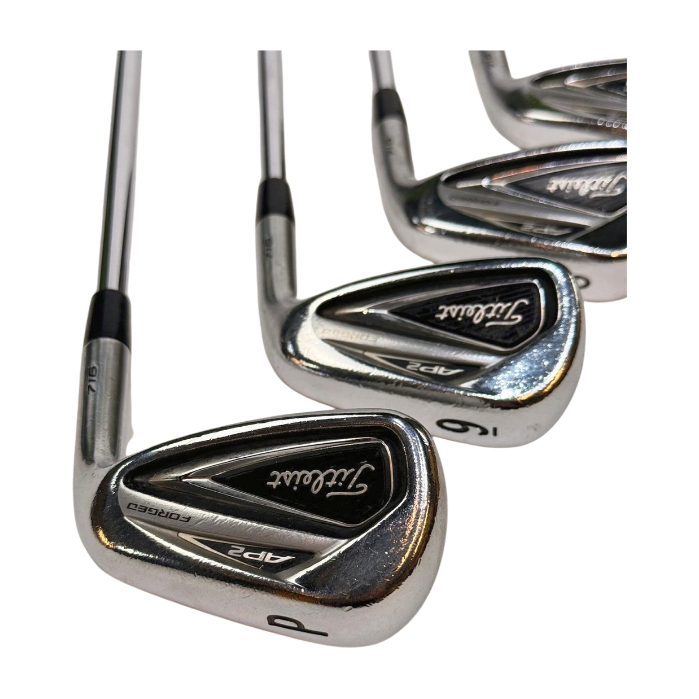 TITLEIST AP2 716 IRON SET 4-PW S FLEX RH +1”
