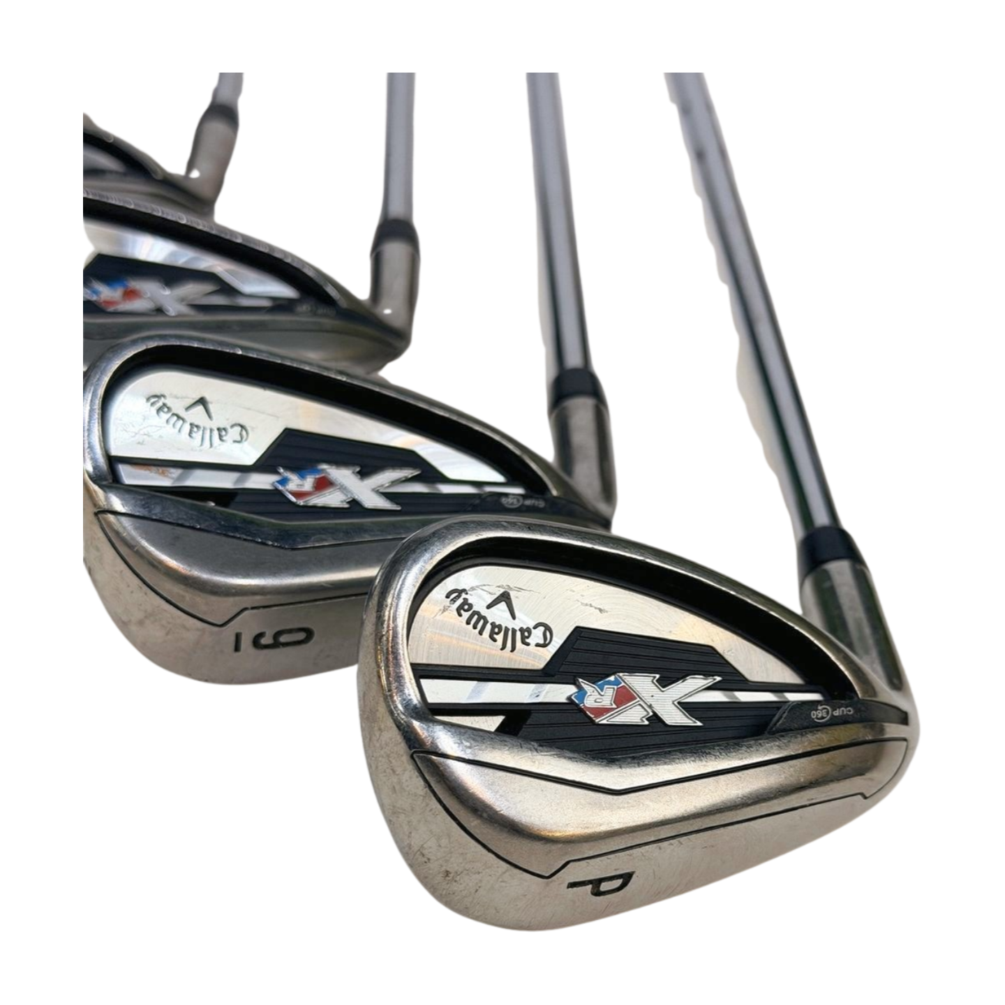 CALLAWAY XR IRON SET 4-PW R FLEX LEFT HAND