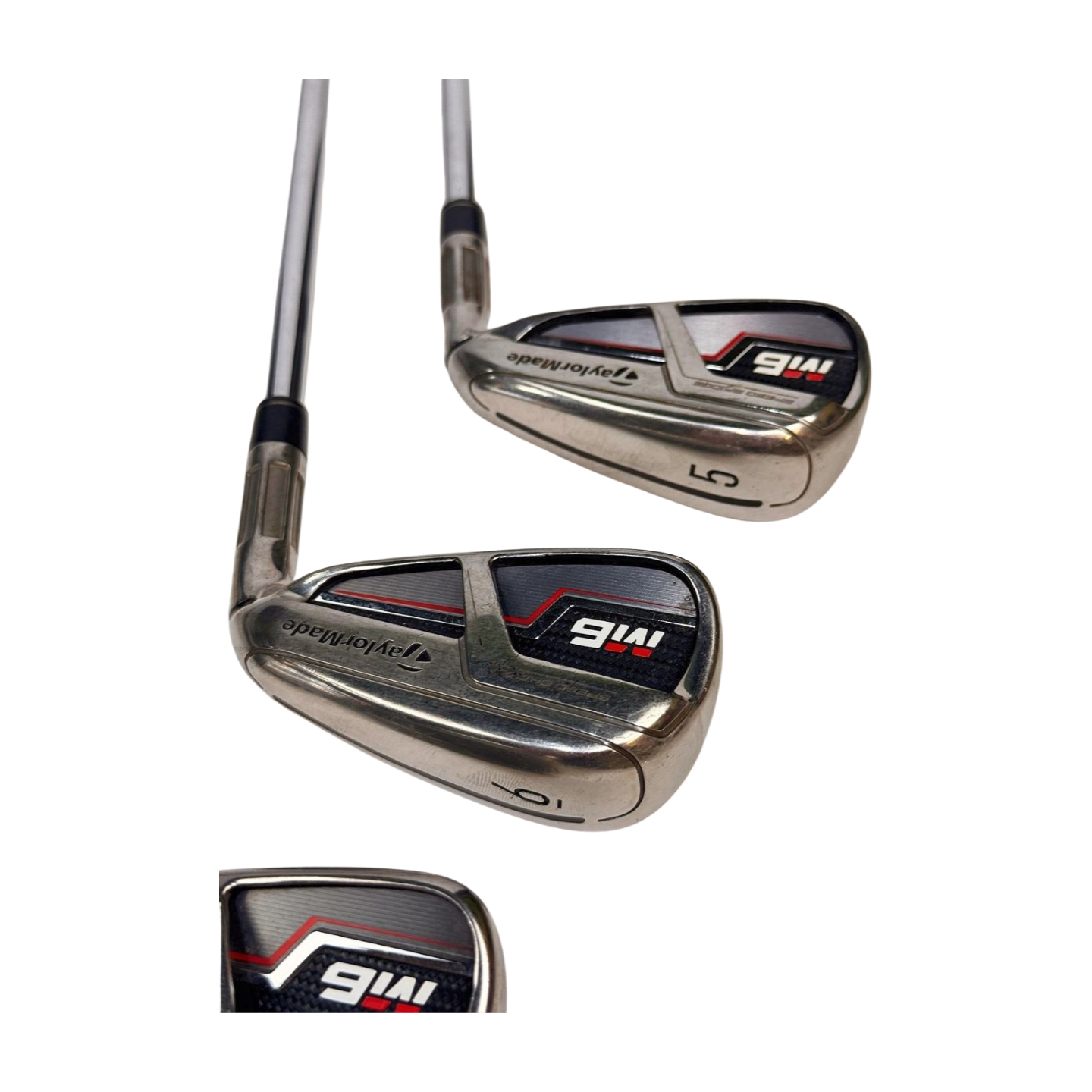 TAYLORMADE M6 IRON SET 5-PW REGULAR FLEX RH