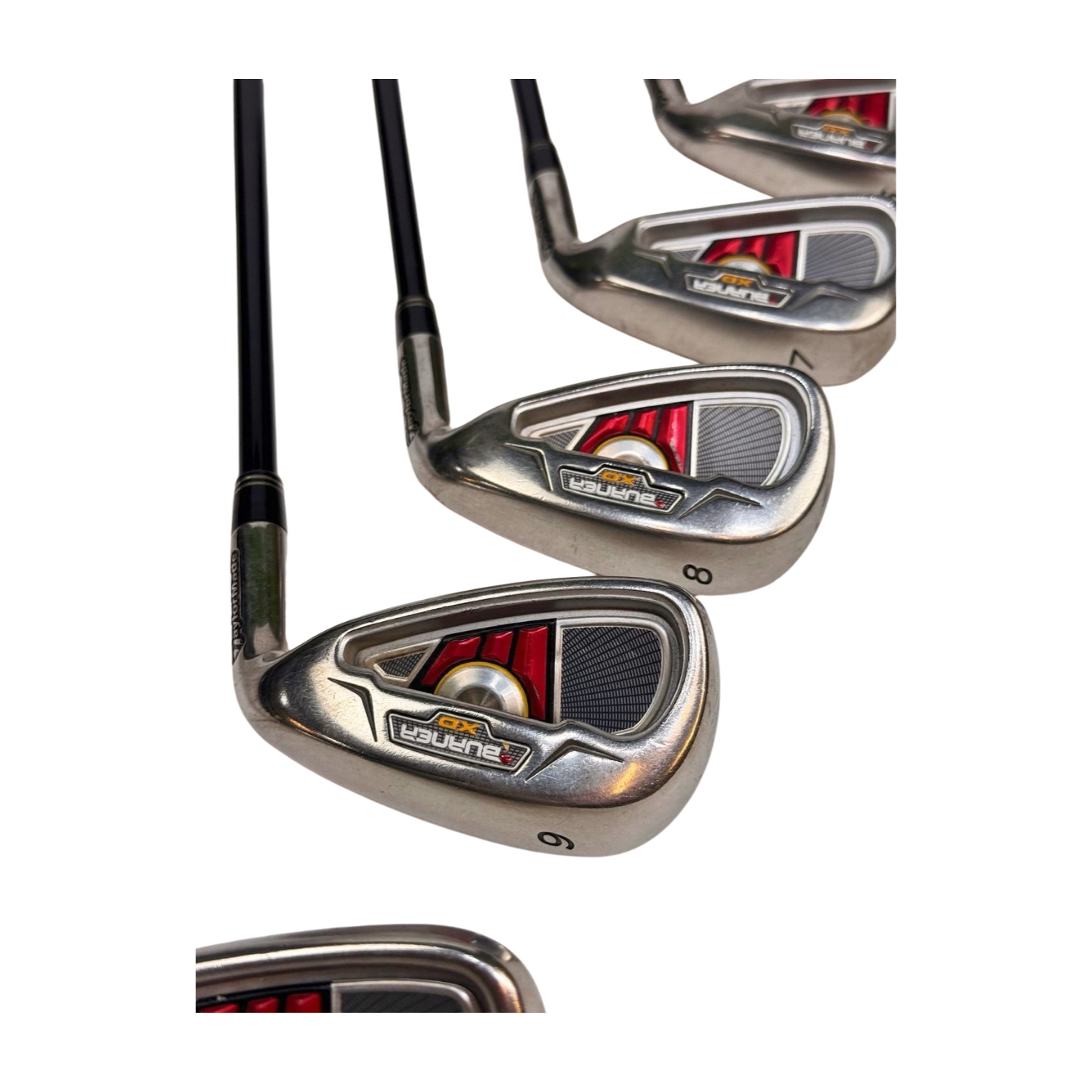 TAYLORMADE BURNER XD IRON SET 4-PW SW R FLEX RH