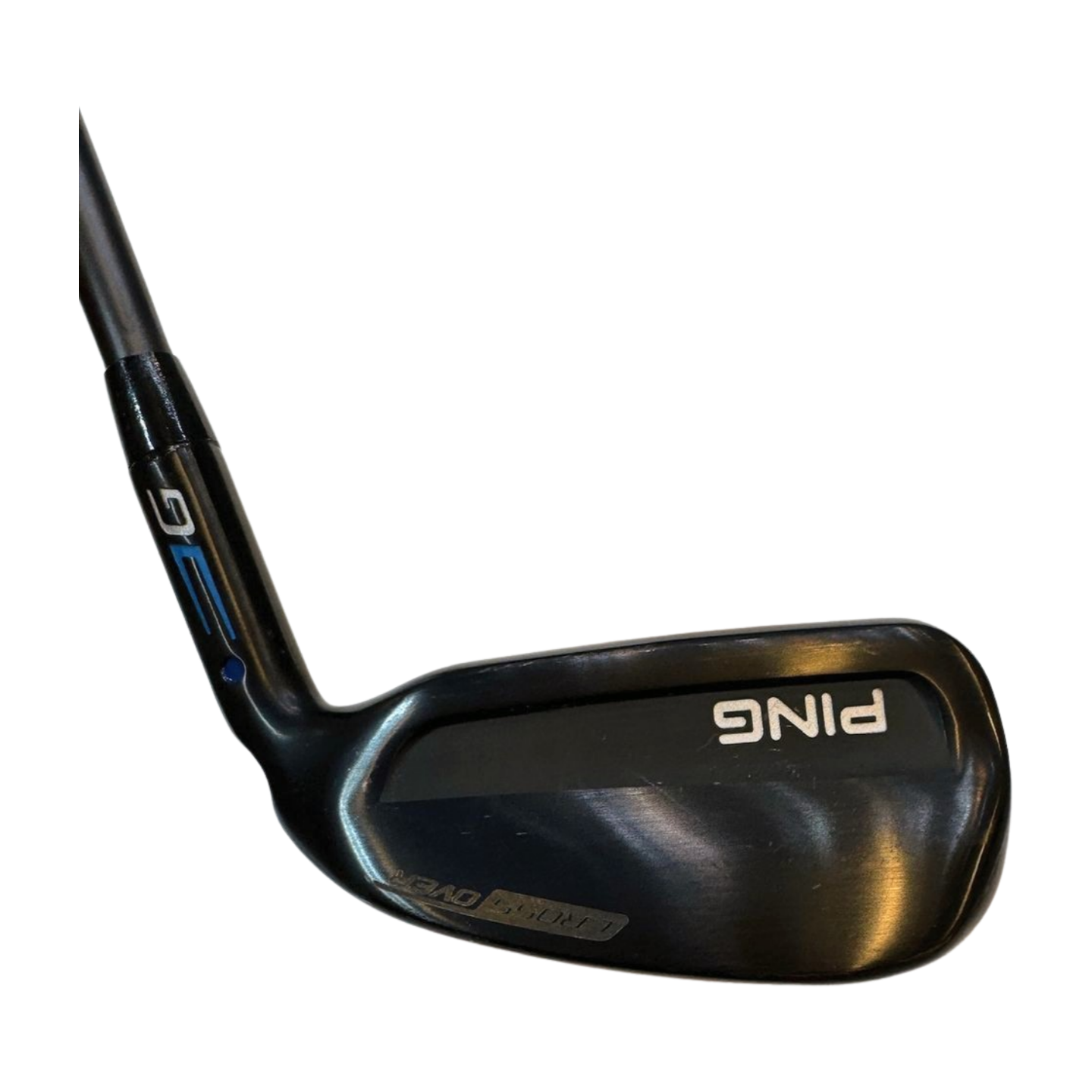PING G CROSSOVER UTILITY DRIVING IRON R FLEX BLUE DOT RH 38.5”