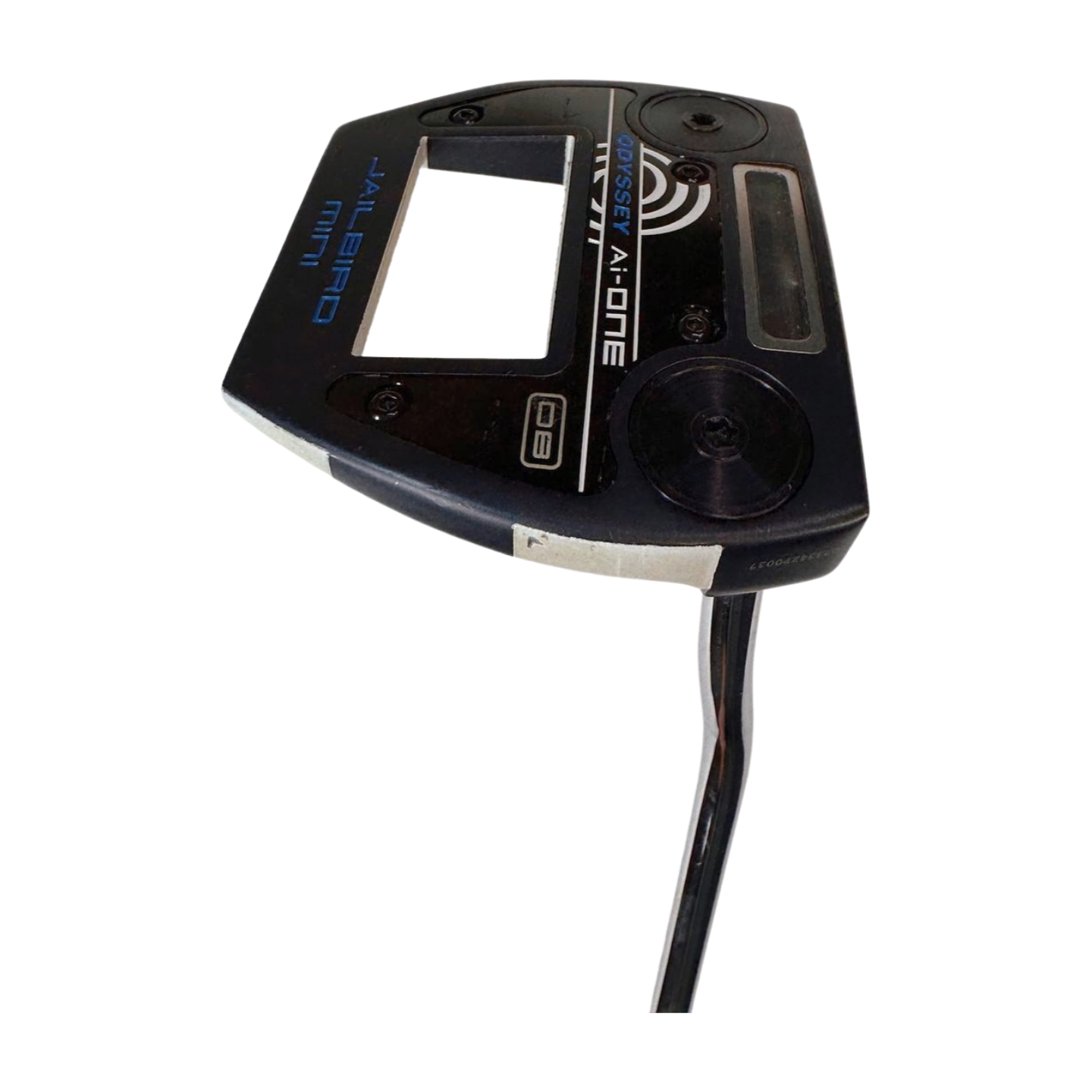 ODYSSEY AI ONE DB JAILBIRD MINI PUTTER RH 35”