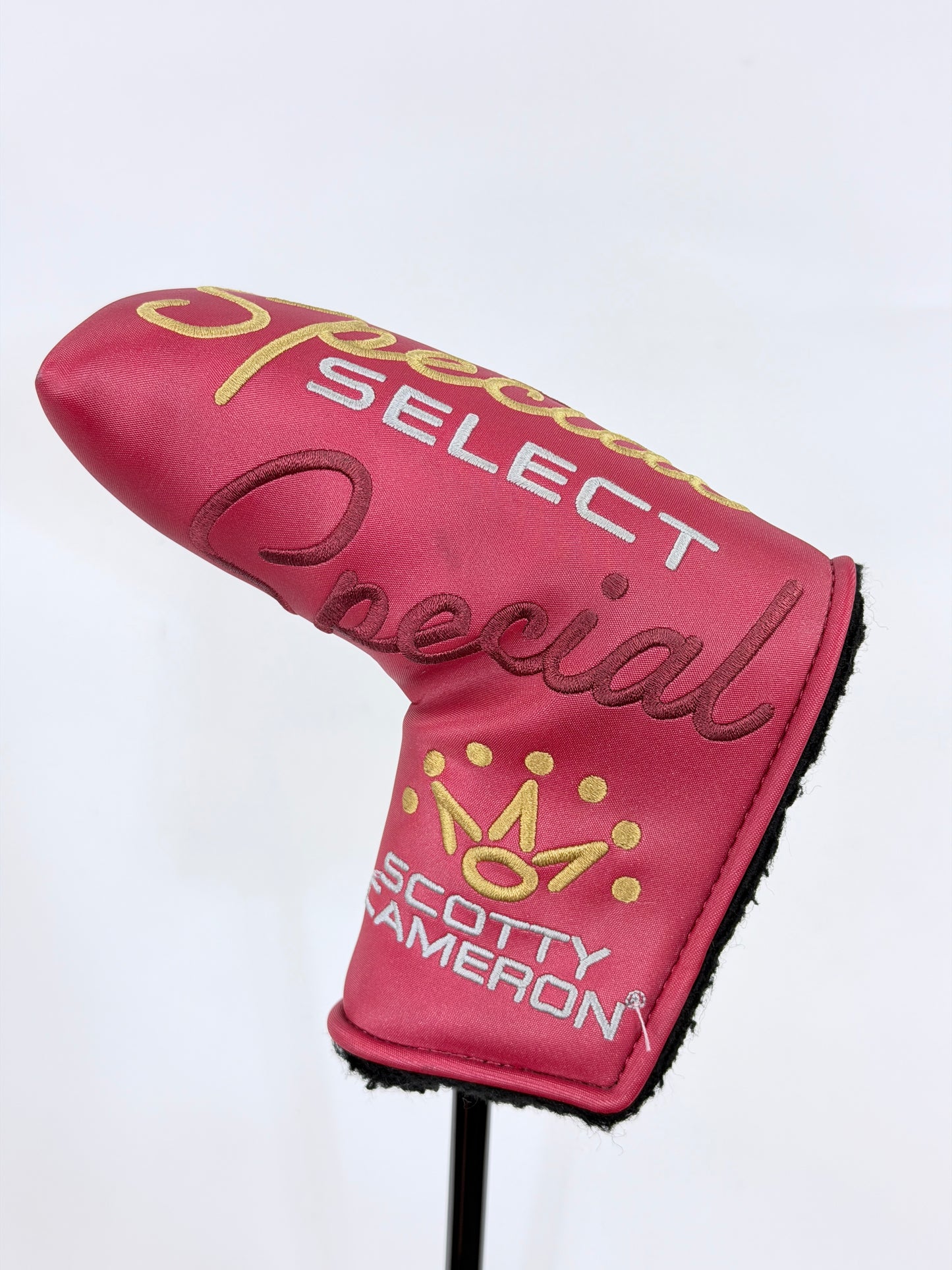 SCOTTY CAMERON PRO PLATINUM NEWPORT 2 CUSTOM PUTTER LH 34.5”