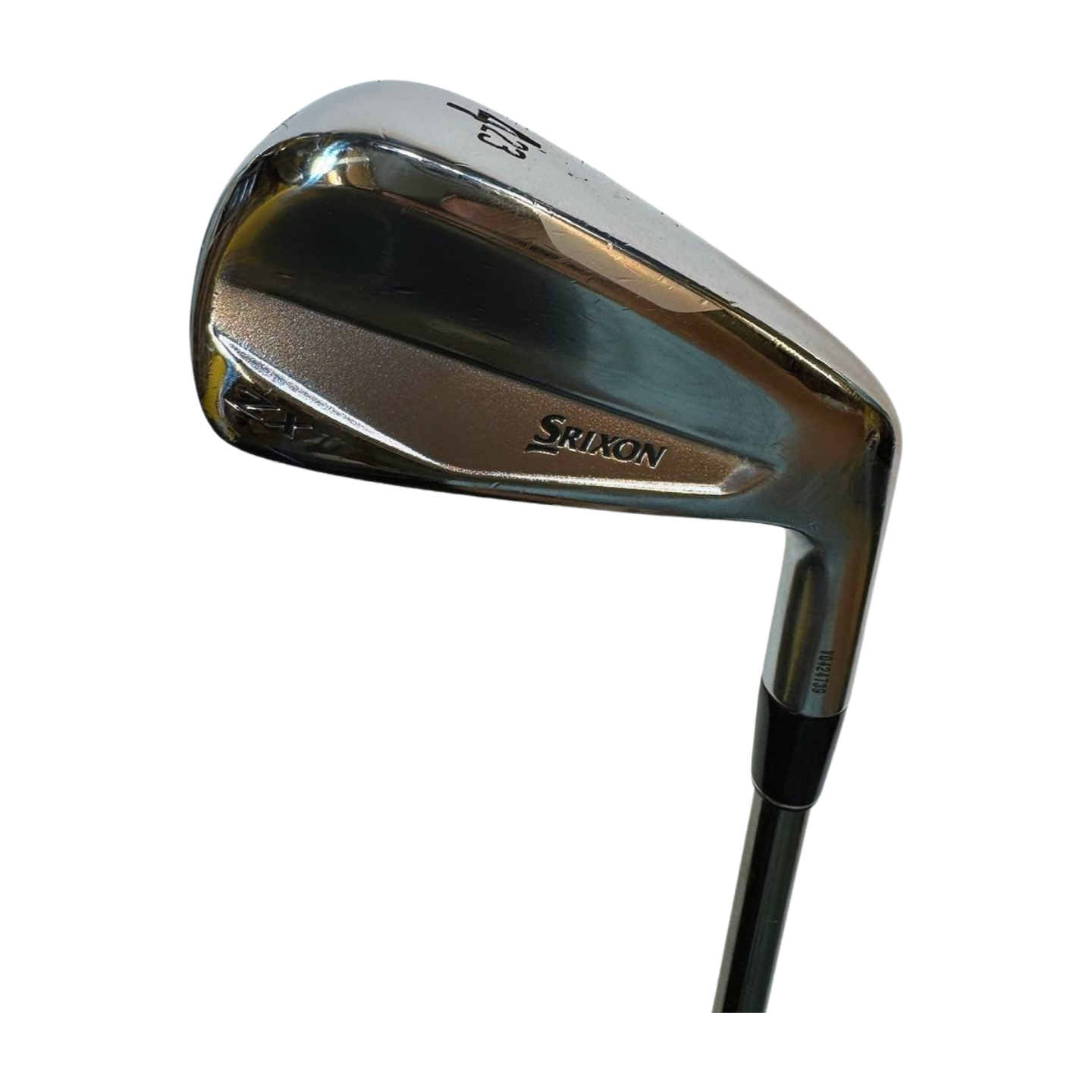 SRIXON ZX FORGED UTILITY 4 IRON 23° R FLEX RH