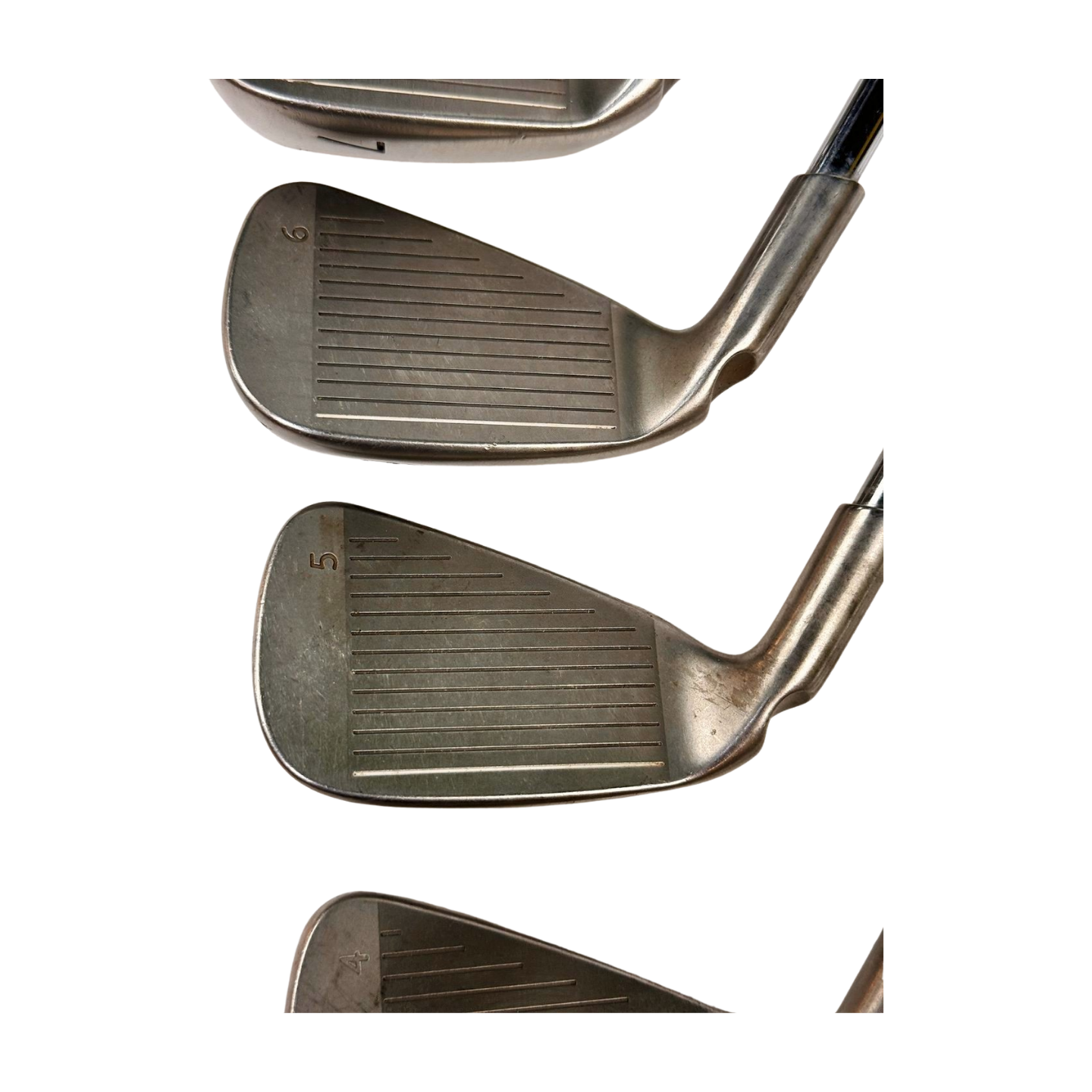 PING I15 IRON SET 3-PW BLACK DOT STIFF FLEX RH