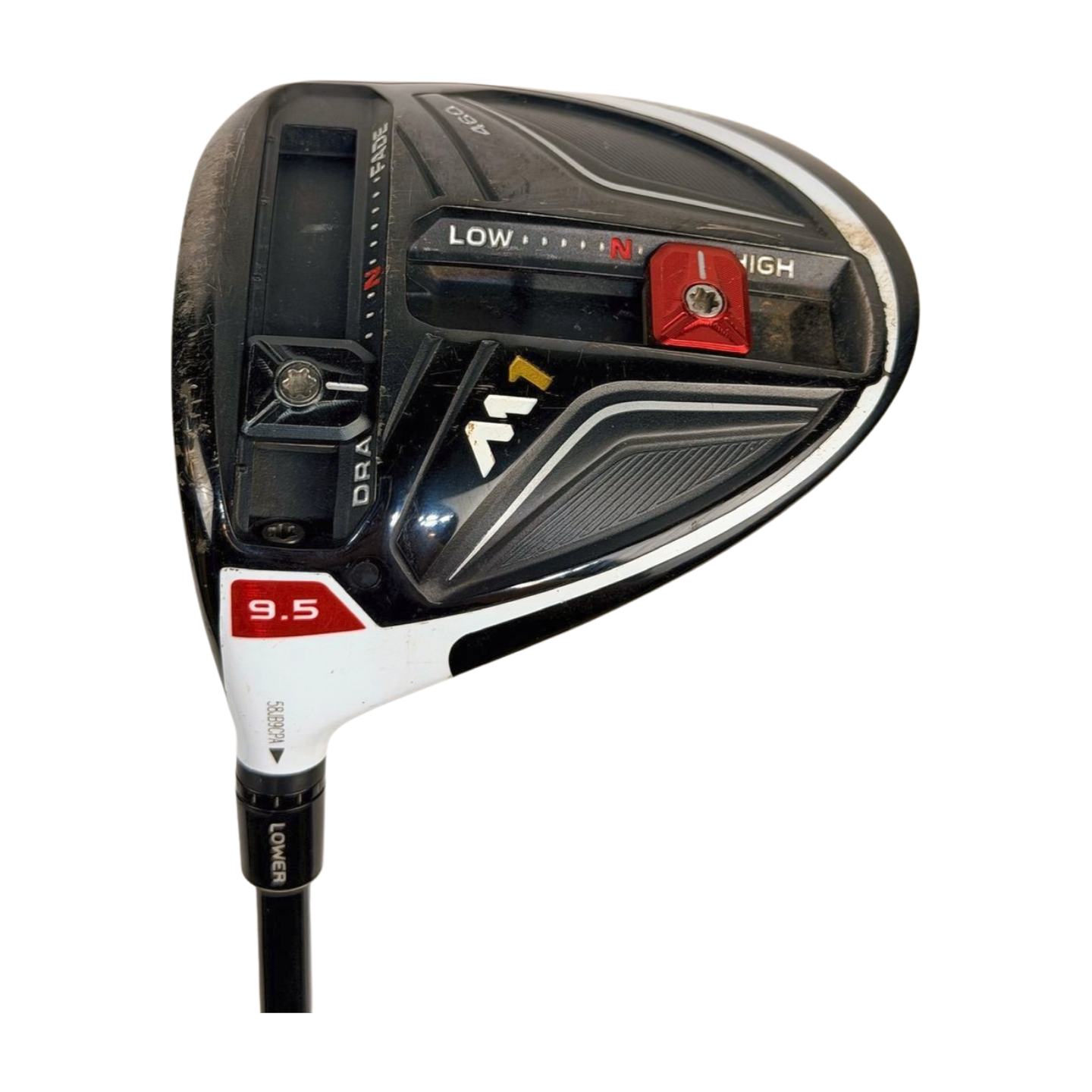 TAYLORMADE M1 DRIVER 9.5° STIFF FLEX LH 45”