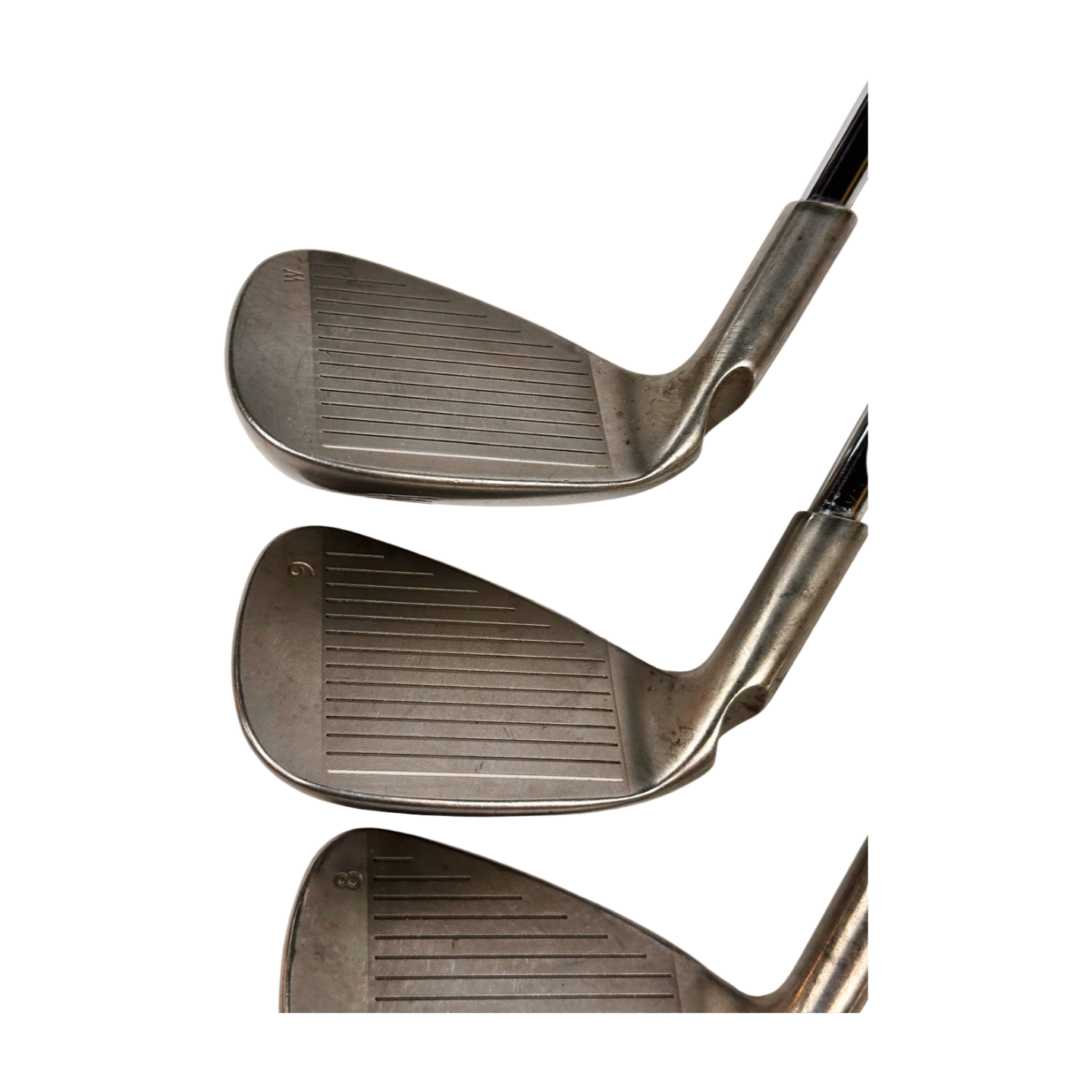 PING I15 IRON SET 3-PW BLACK DOT STIFF FLEX RH
