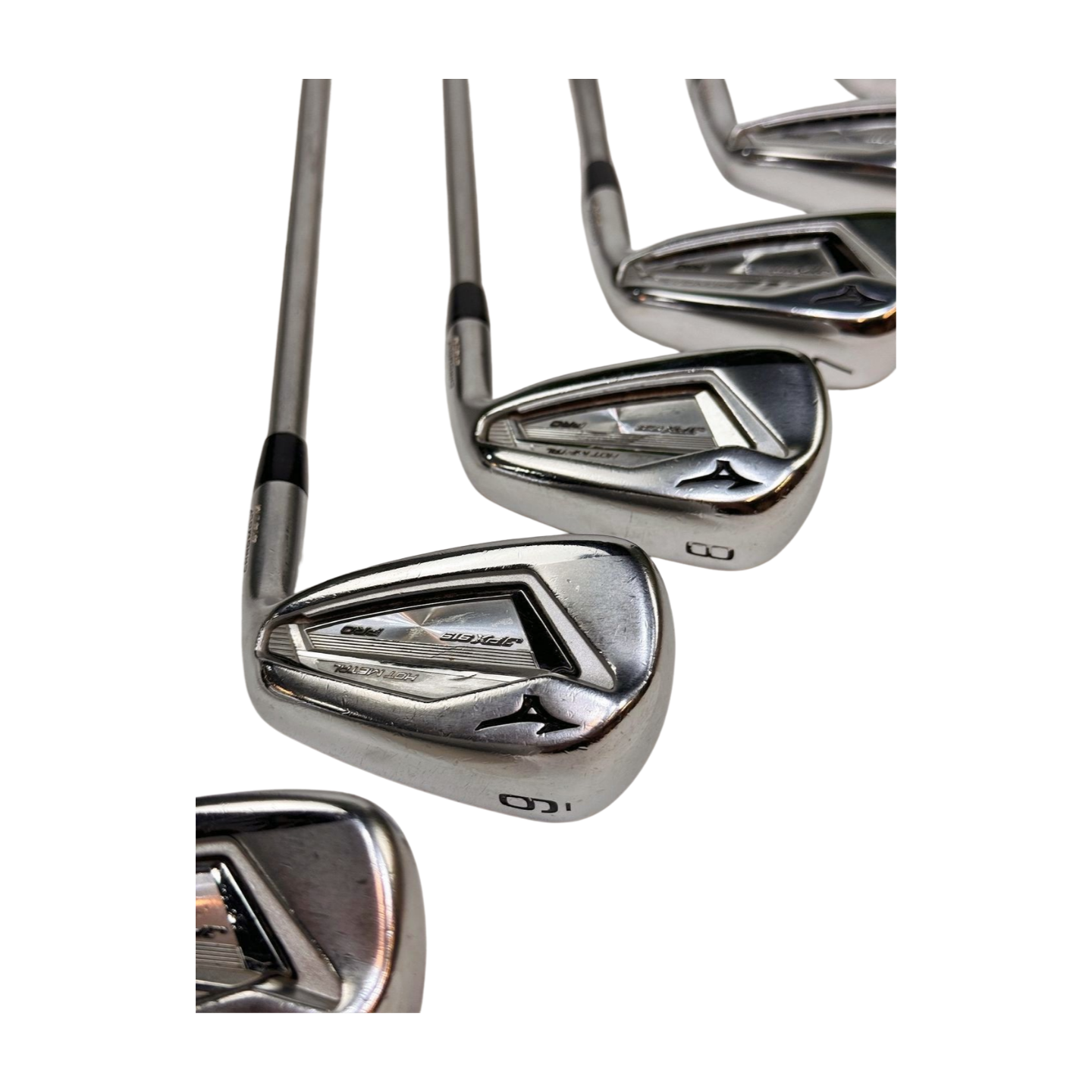 MIZUNO 919 HOT METAL PRO IRON SET 5-PW GW S FLEX RH