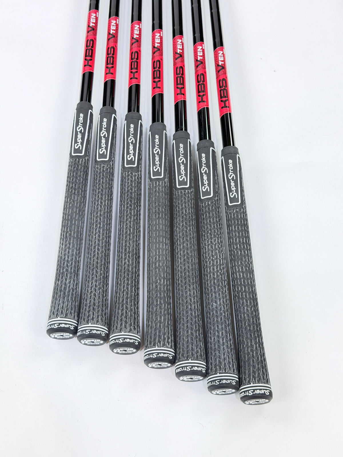 SRIXON ZX7 MK2 LIMITED EDITION BLACK IRON SET 4-PW V TEN S+ FLEX RH -.25”