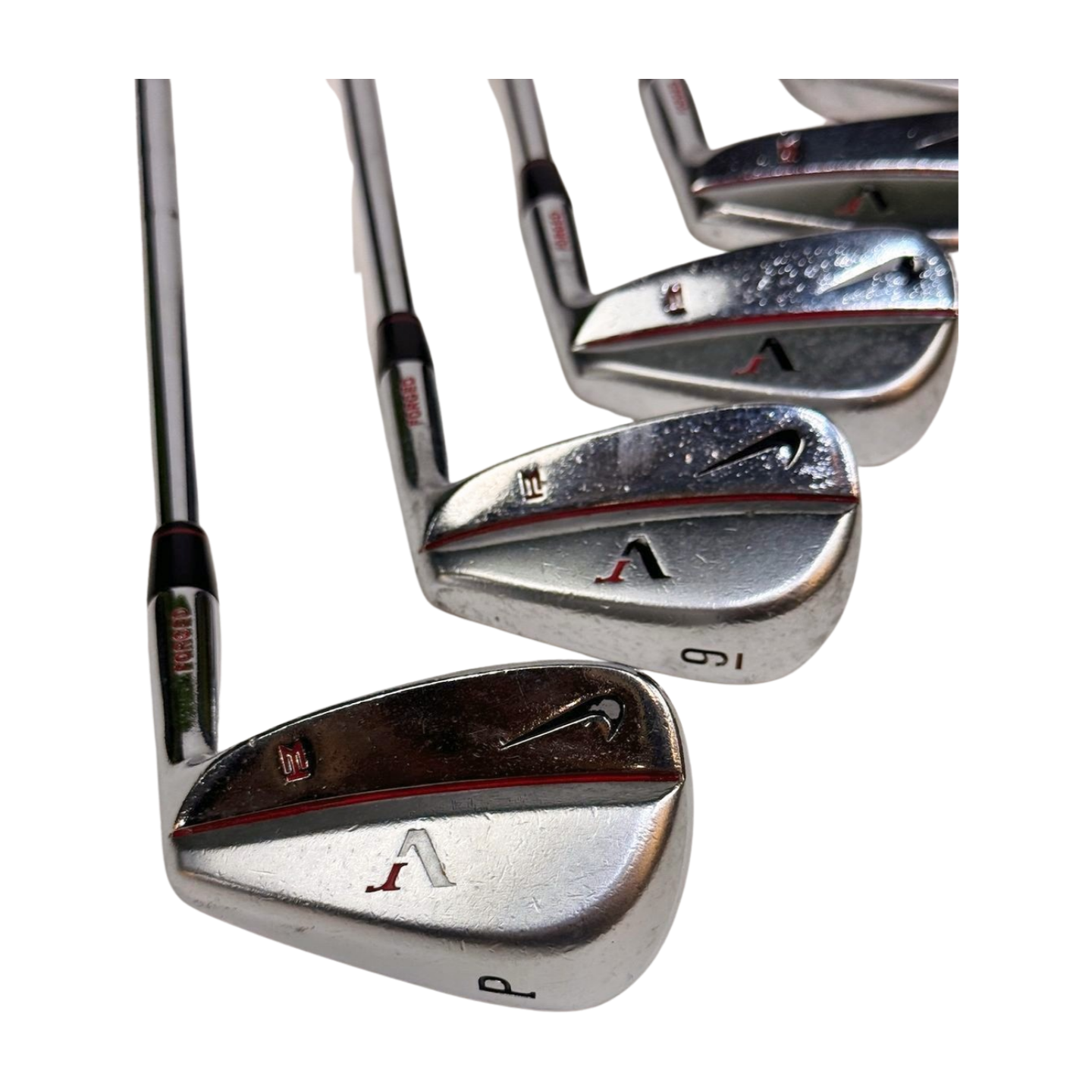 NIKE VR TW FORGED COMBO IRON SET 4-PW S FLEX RH