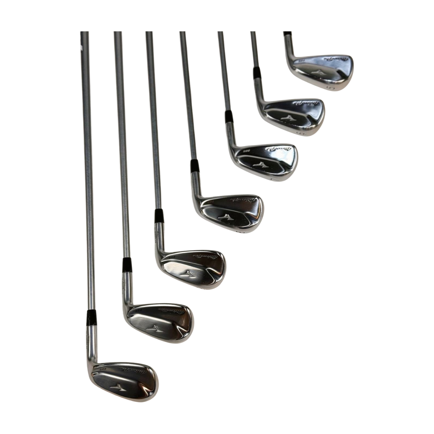 MIZUNO PRO 225 IRON SET 5-PW GW S FLEX RH