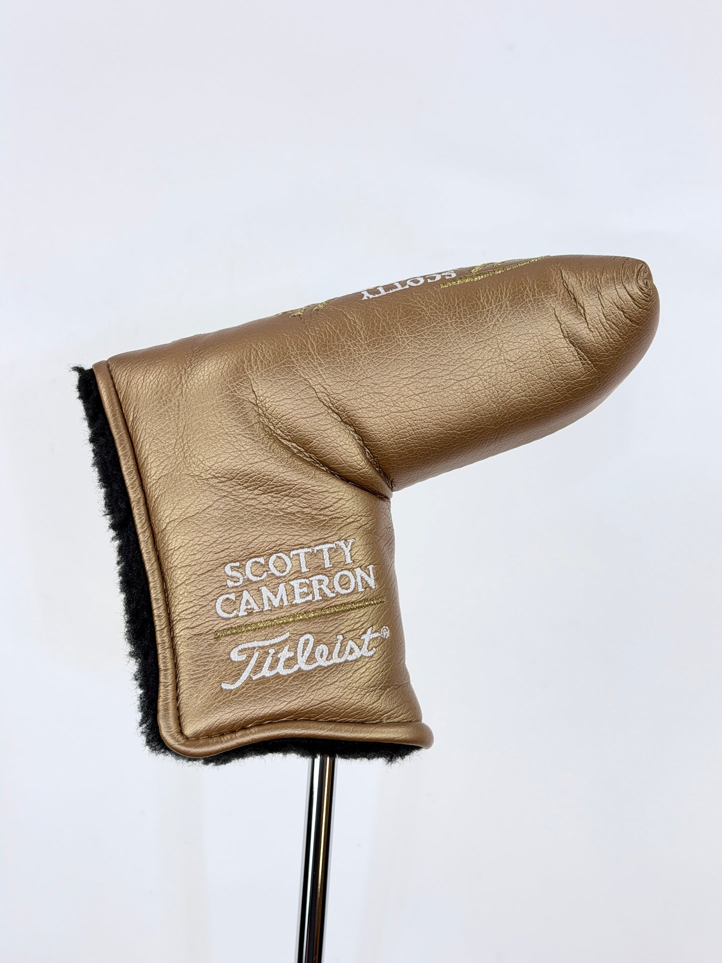 SCOTTY CAMERON CLASSIC TERYLLIUM TEN NEWPORT 2.5 PUTTER RH 34” LIMITED RELEASE