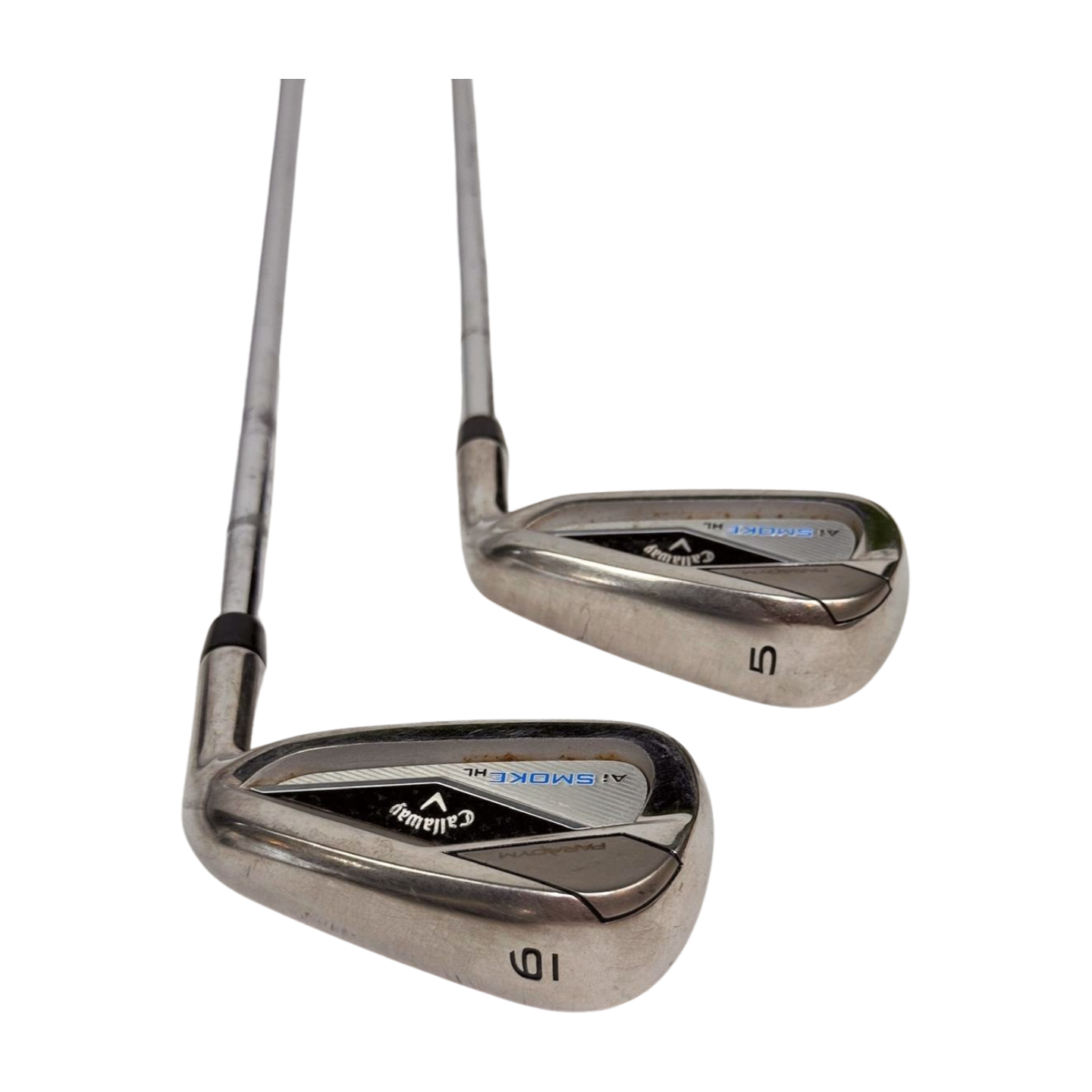 CALLAWAY AI SMOKE HL IRON SET 5-PW AW GW REGULAR FLEX RH