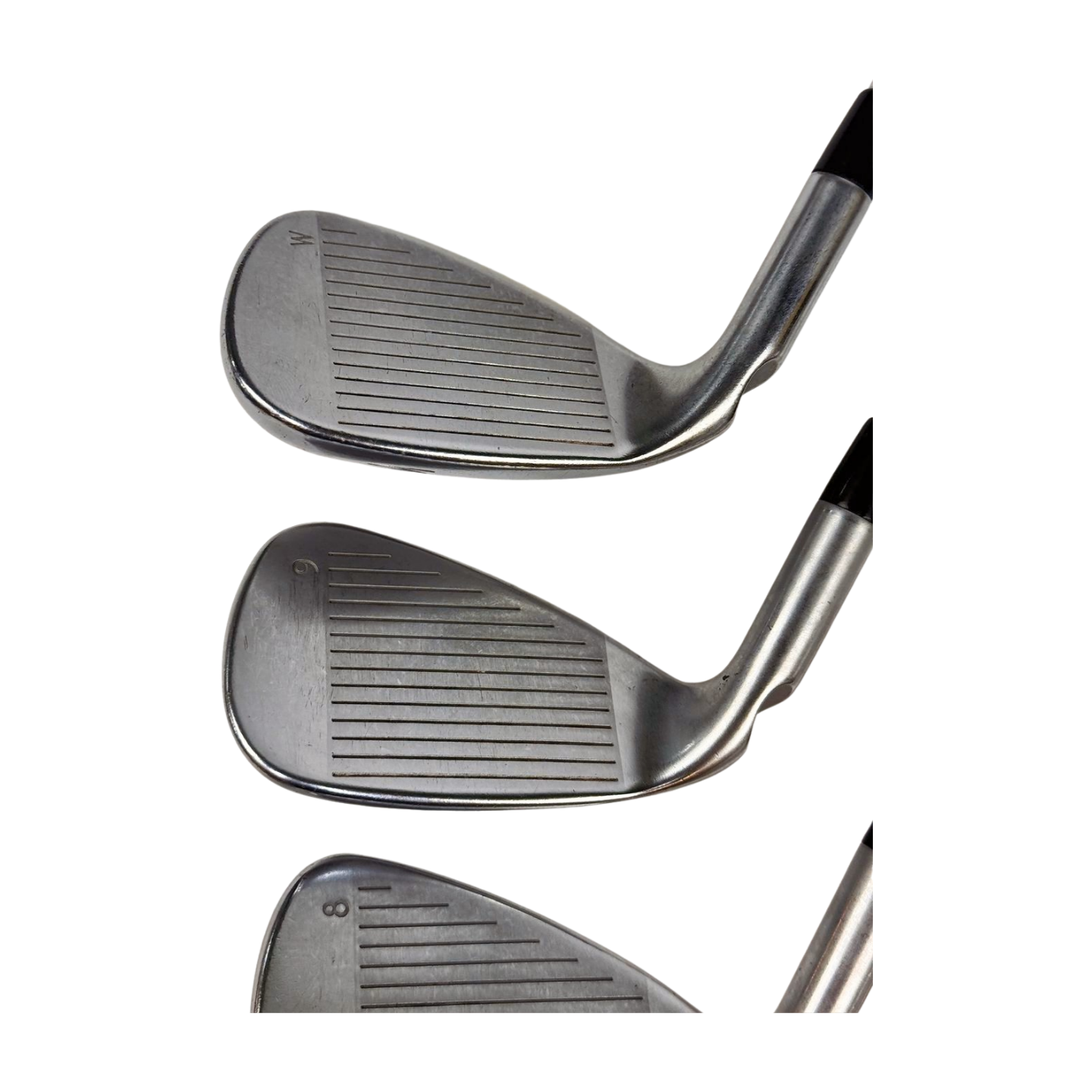PING G400 IRON SET GREEN DOT 4-PW R FLEX RH