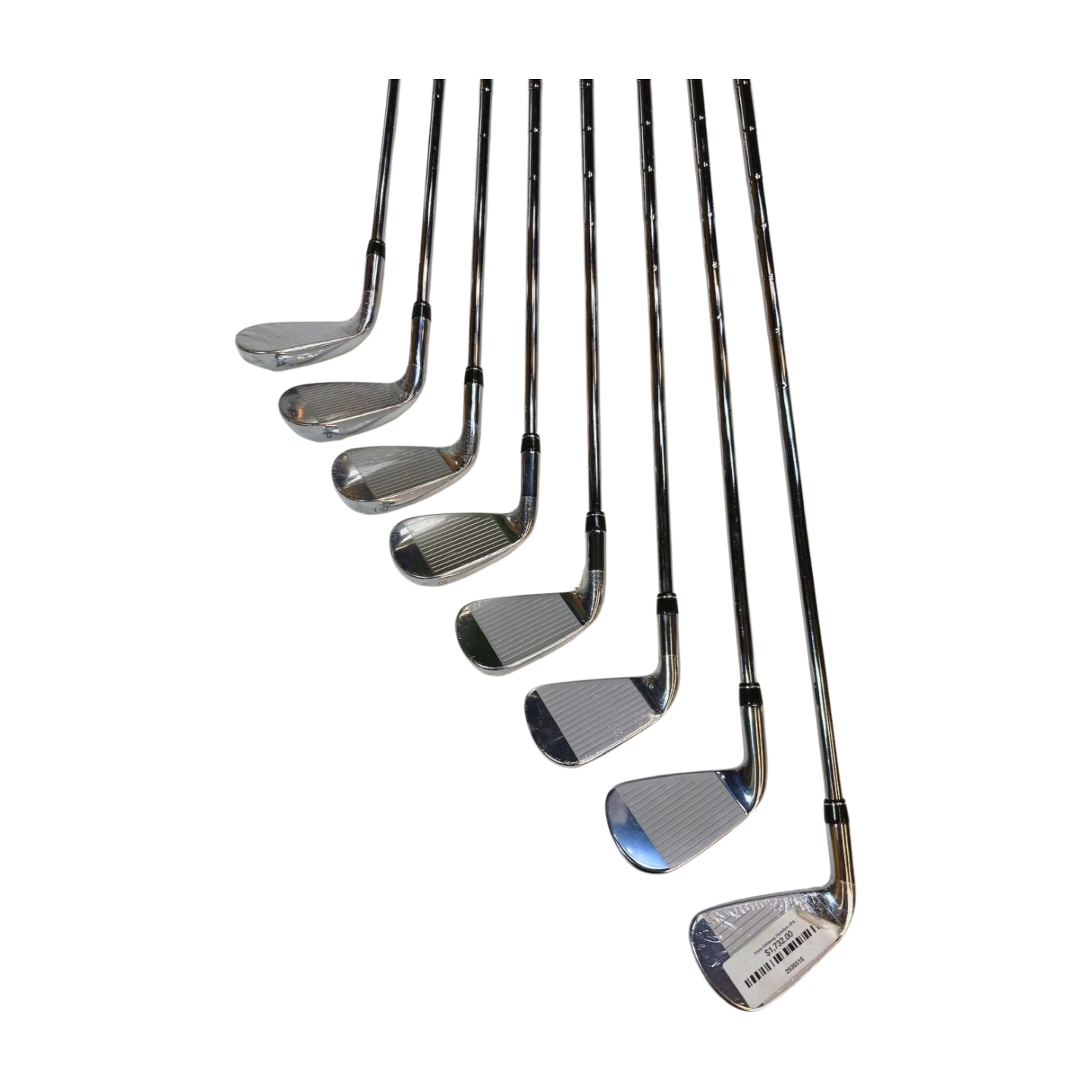CALLAWAY PARADYM IRON SET 4-PW AW S FLEX RH