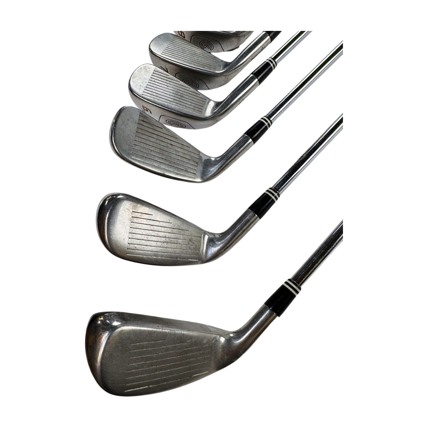 CLEVELAND HIBORE 3-PW DW SW IRON SET R FLEX RH