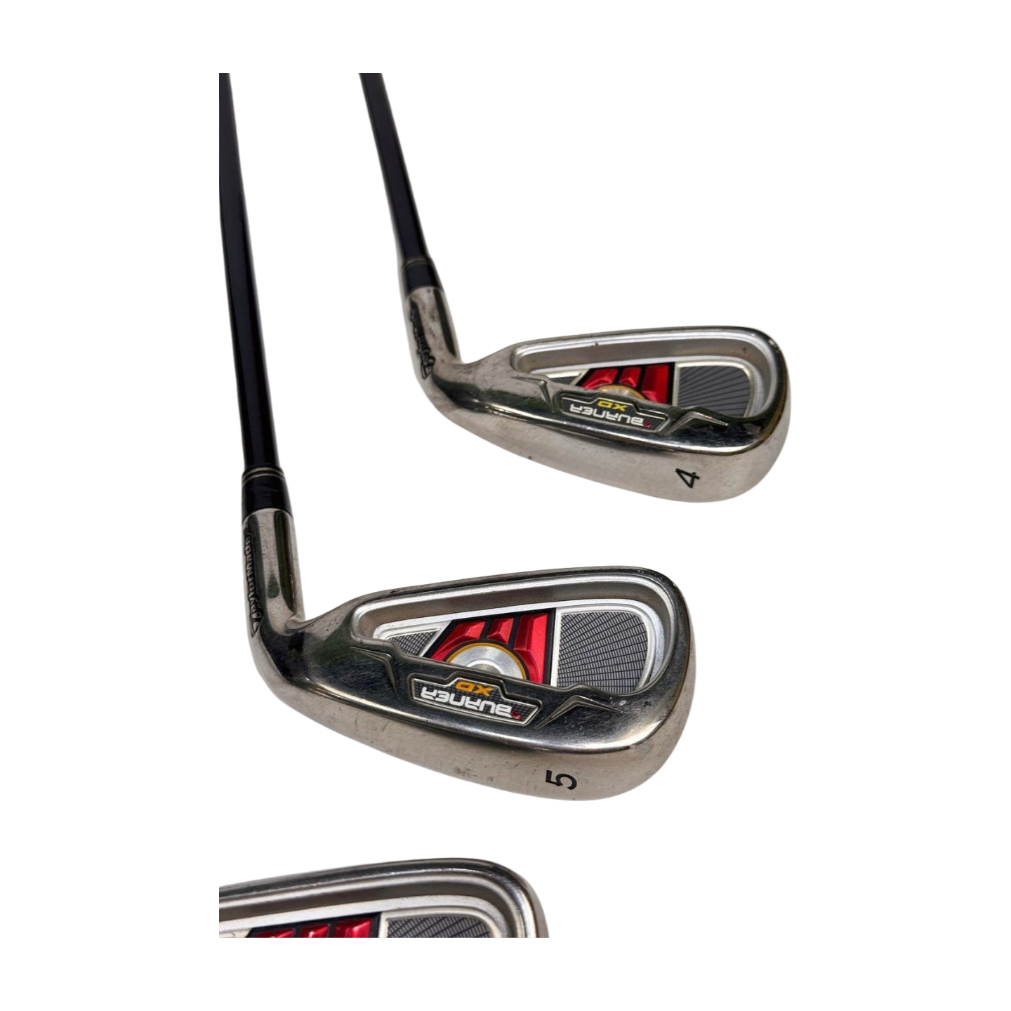 TAYLORMADE BURNER XD IRON SET 4-PW SW R FLEX RH