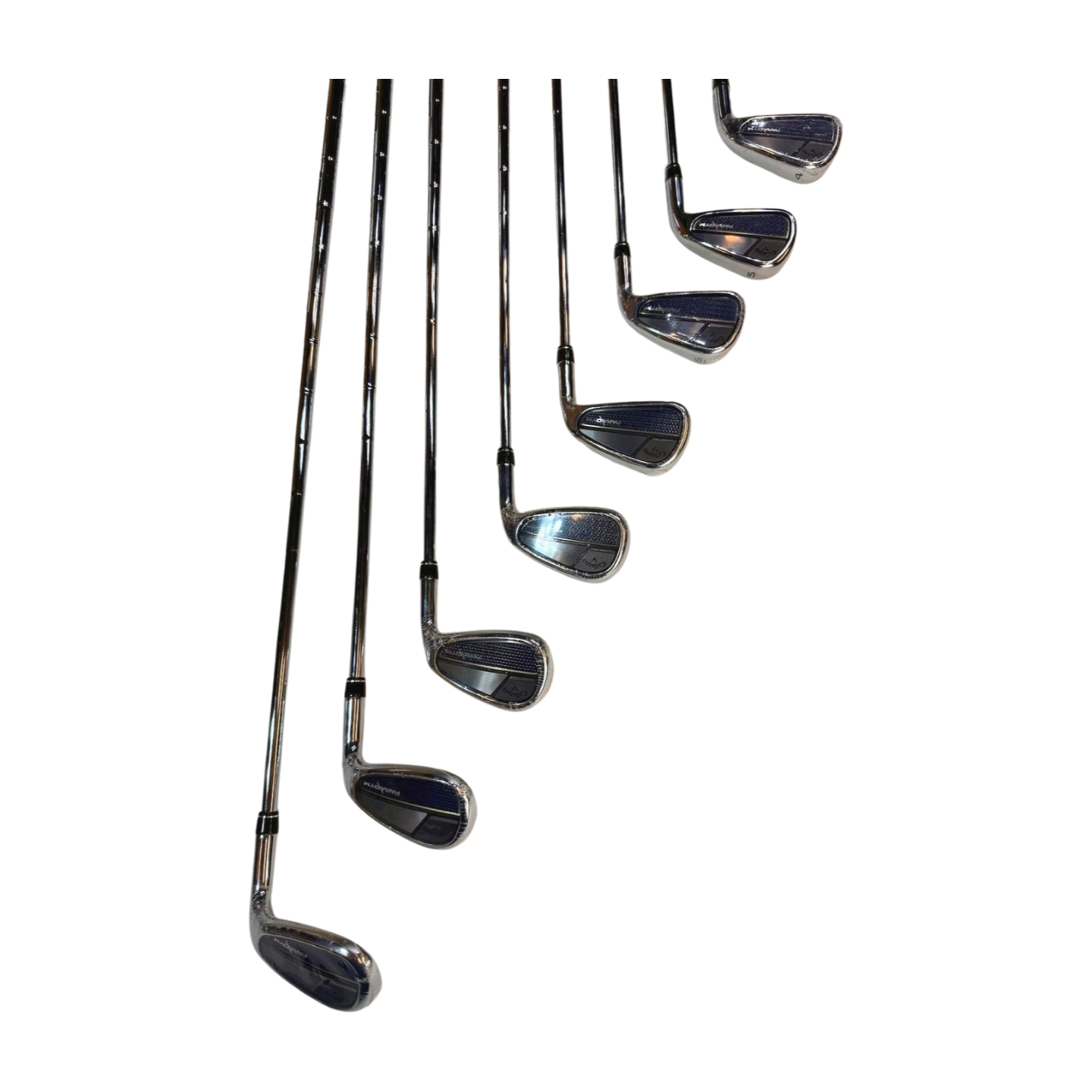 CALLAWAY PARADYM IRON SET 4-PW AW S FLEX RH