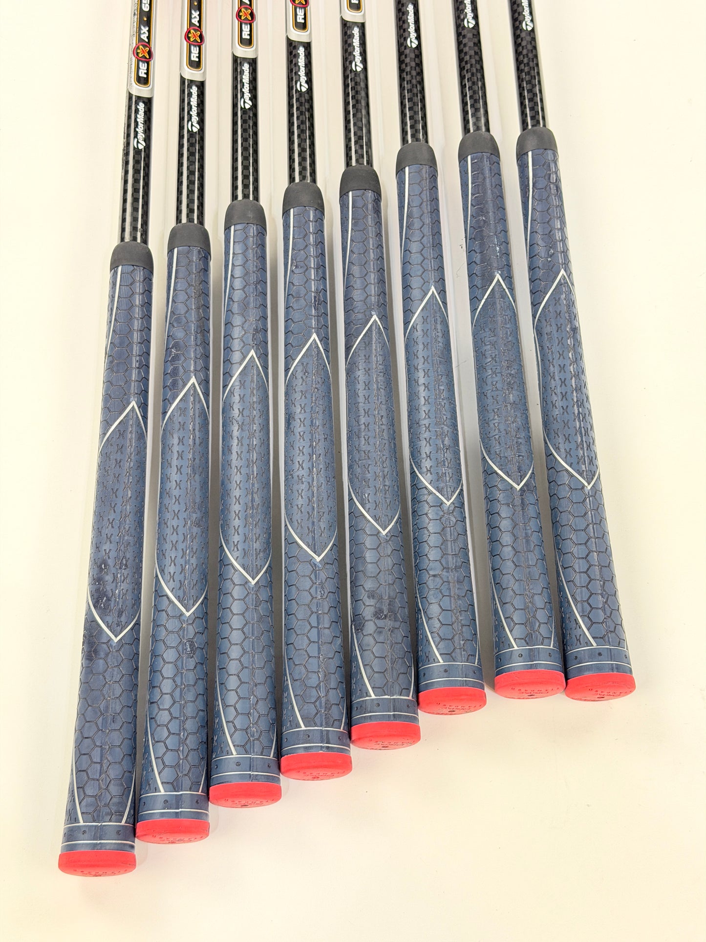 TAYLORMADE TOUR BURNER IRON SET 4-PW AW R FLEX LH +.25”