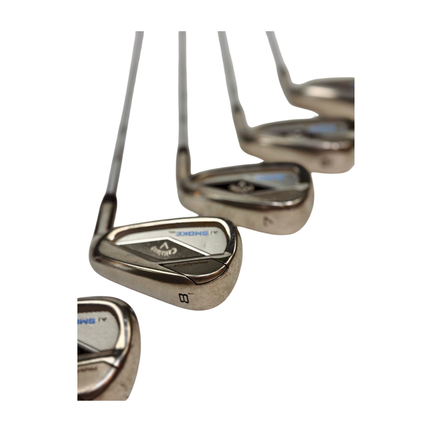 CALLAWAY AI SMOKE HL IRON SET 5-PW AW GW REGULAR FLEX RH