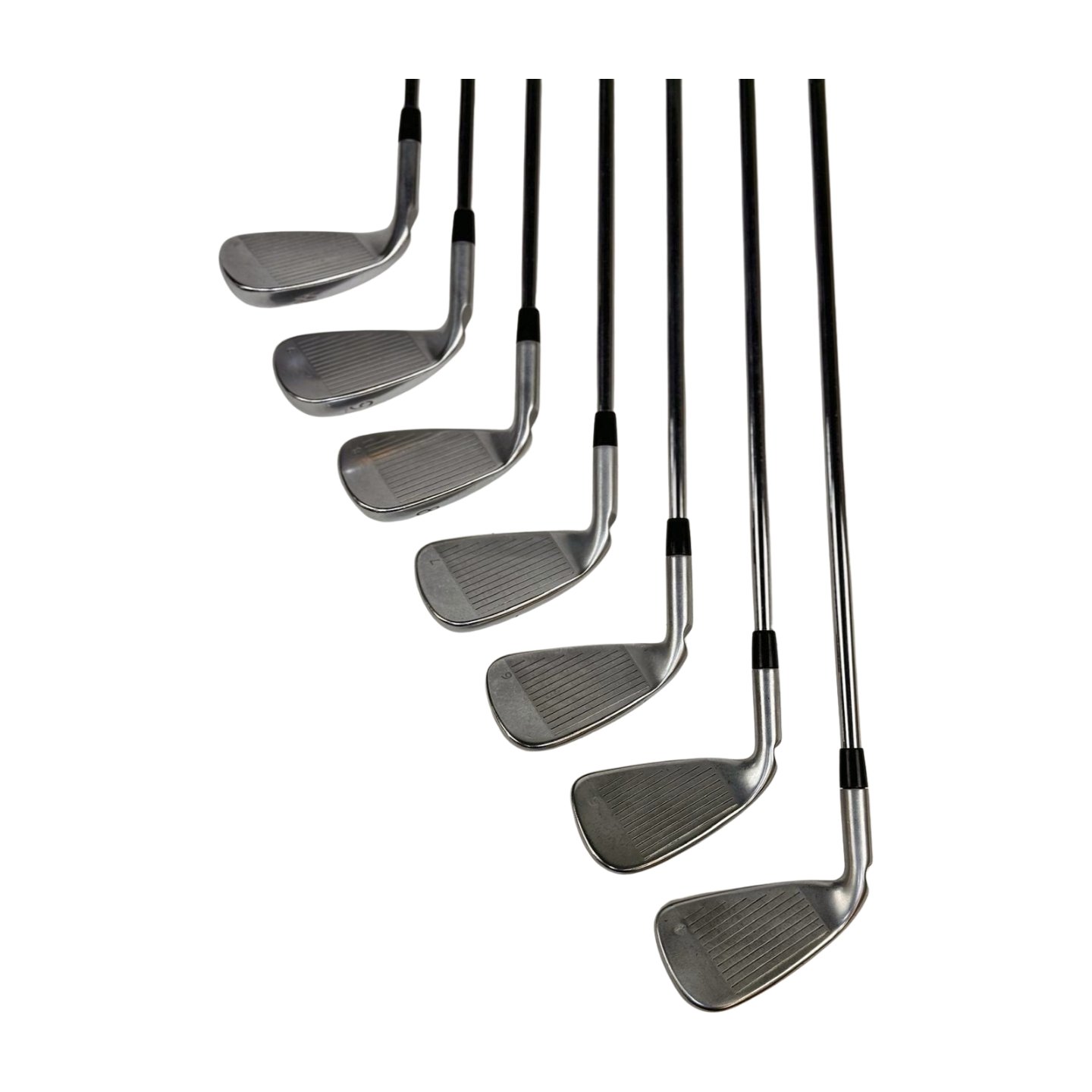 PING G400 IRON SET GREEN DOT 4-PW R FLEX RH