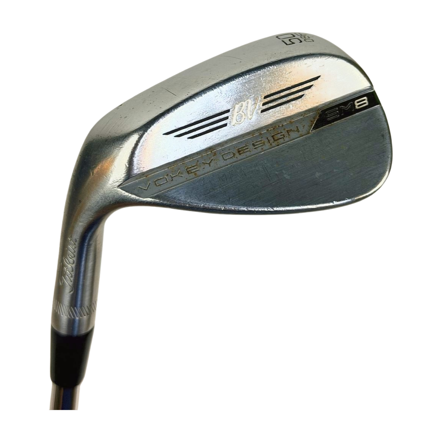 TITLEIST VOKEY SM8 WEDGE 50° S FLEX LH 35.5”