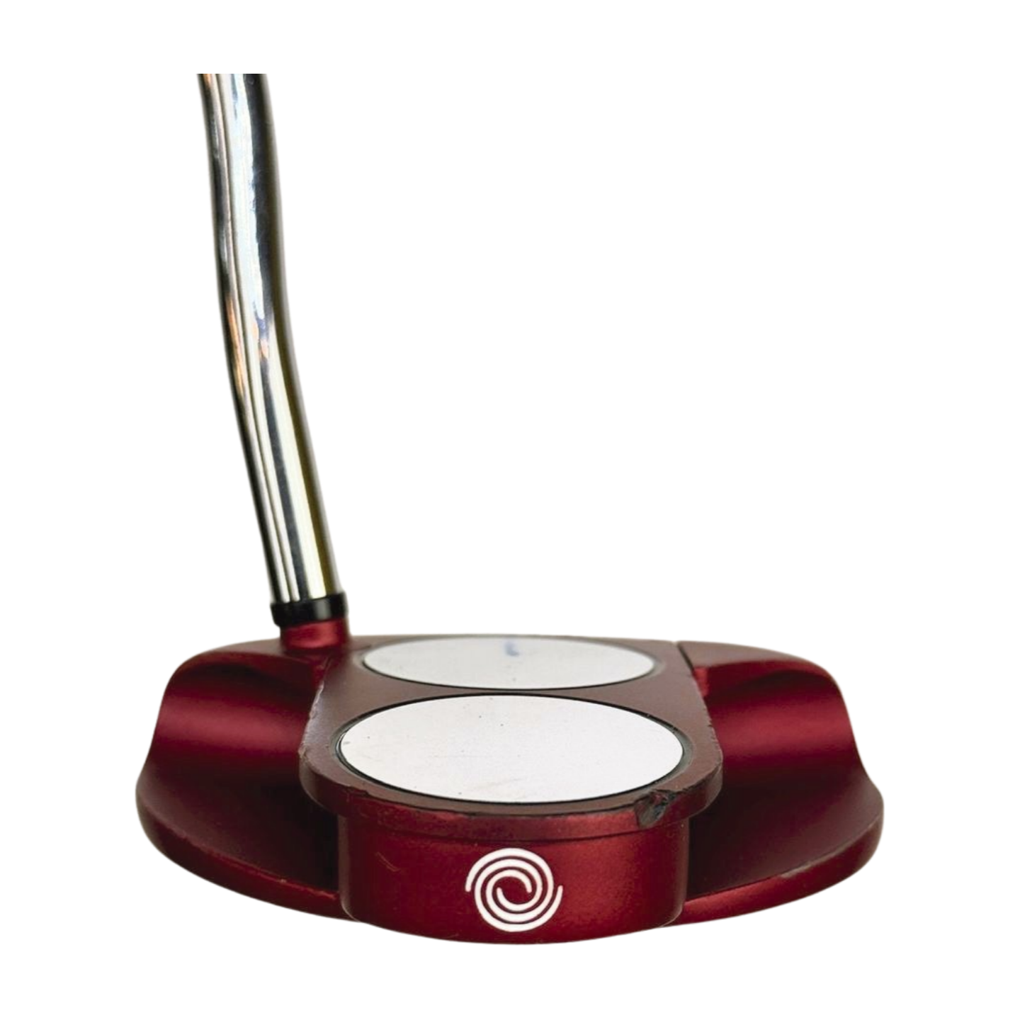 ODYSSEY O WORKS 2 BALL RED PUTTER RH 34”