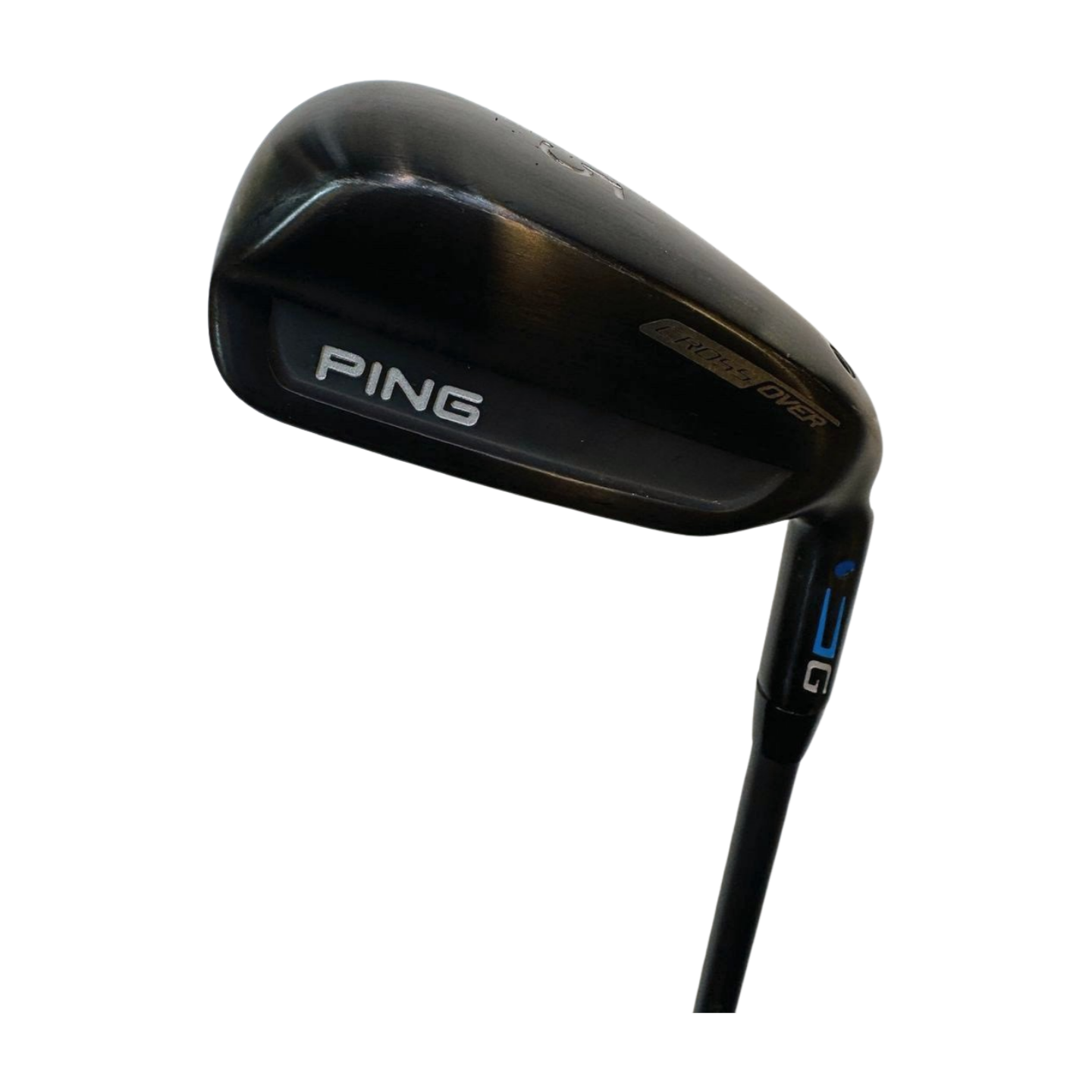 PING G CROSSOVER UTILITY DRIVING IRON R FLEX BLUE DOT RH 38.5”
