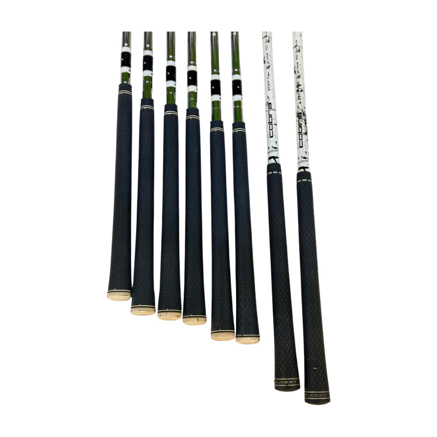 COBRA AMP MAX IRON SET 4H 5H -PW SW S FLEX RH