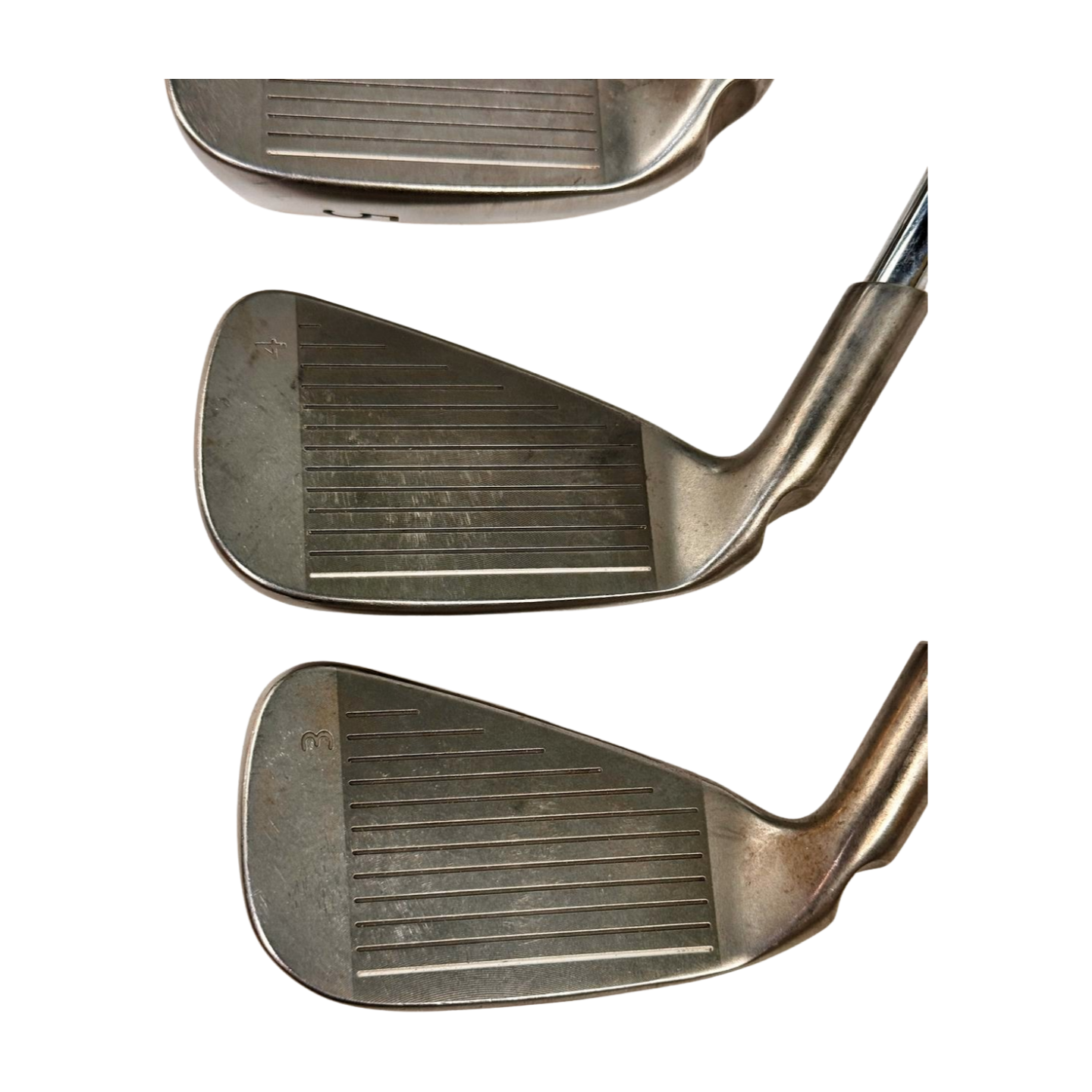 PING I15 IRON SET 3-PW BLACK DOT STIFF FLEX RH