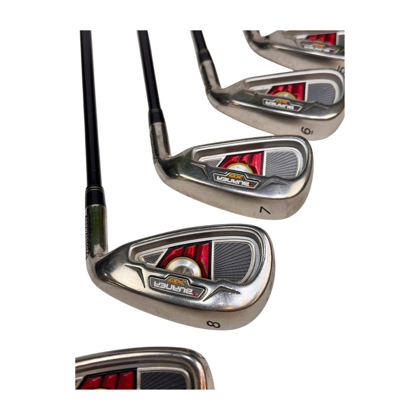 TAYLORMADE BURNER XD IRON SET 4-PW SW R FLEX RH