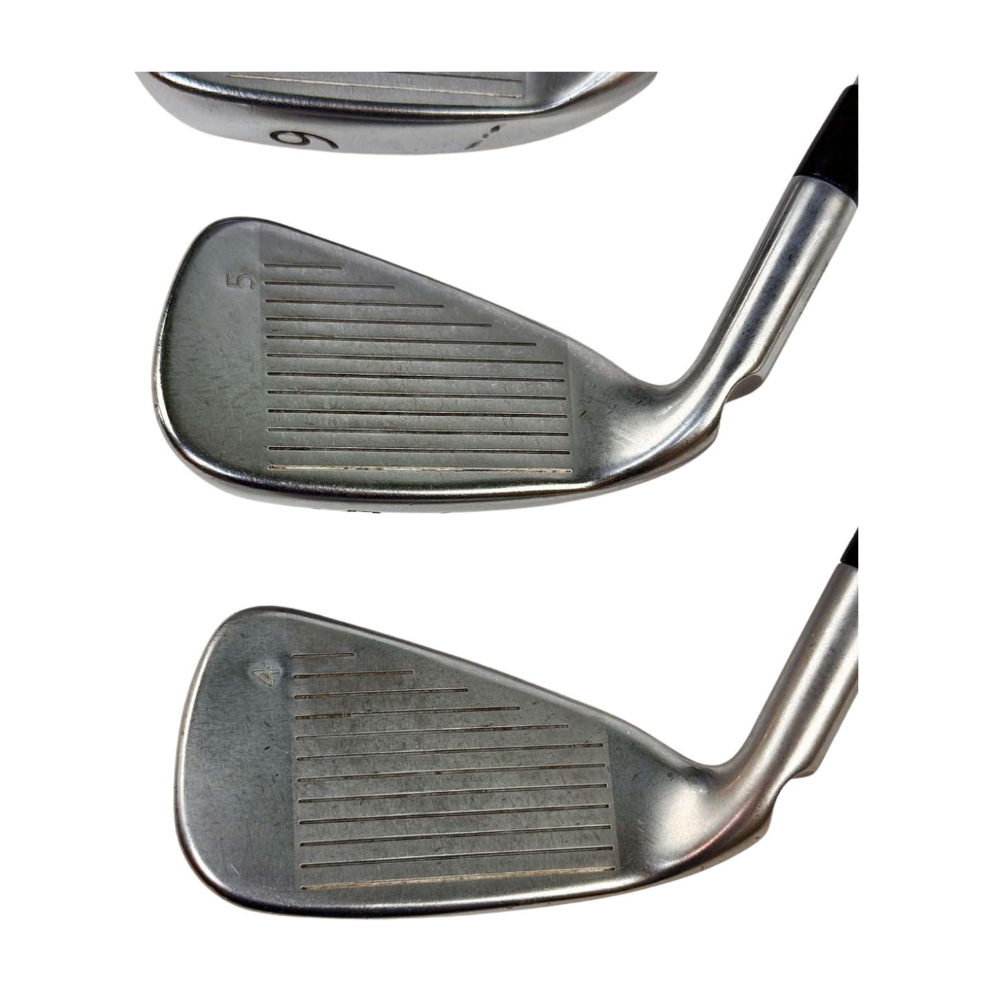 PING G400 IRON SET GREEN DOT 4-PW R FLEX RH