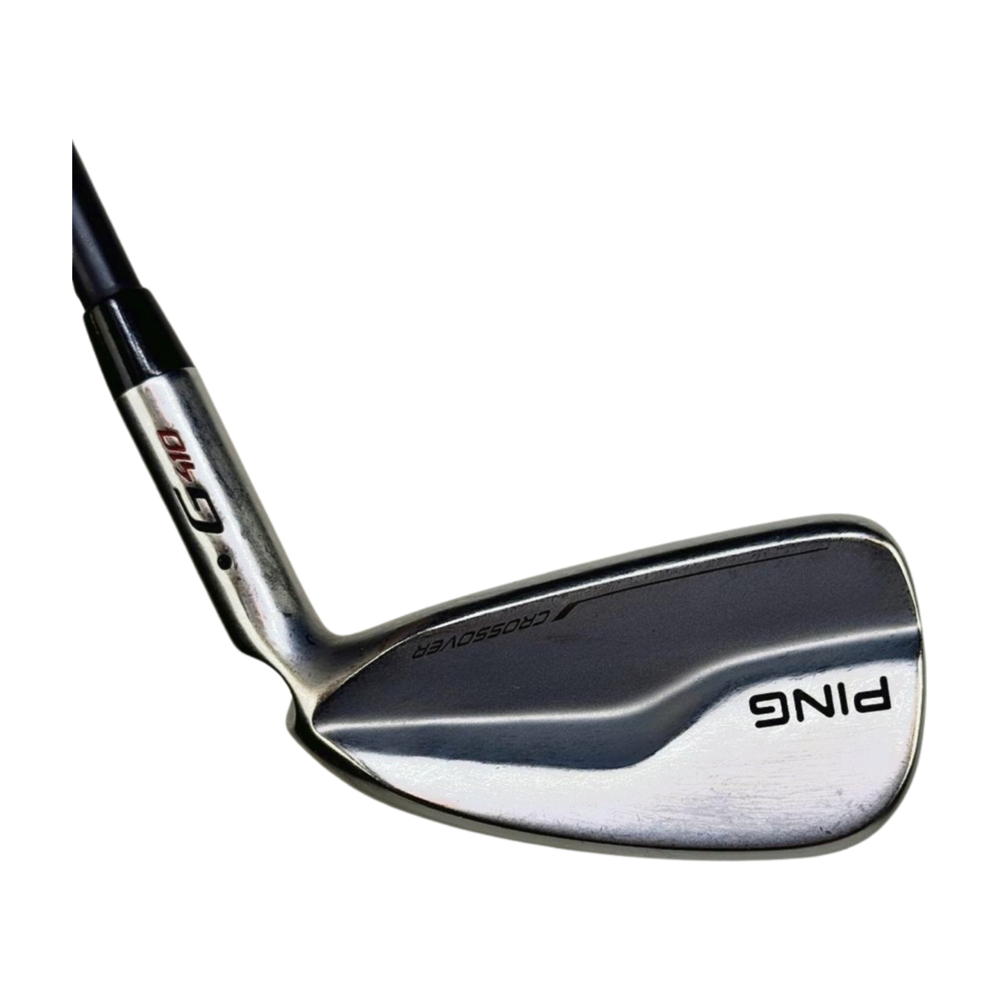 PING G410 CROSSOVER UTILITY DRIVING 3 IRON 20° STIFF FLEX BLACK DOT RH 40”