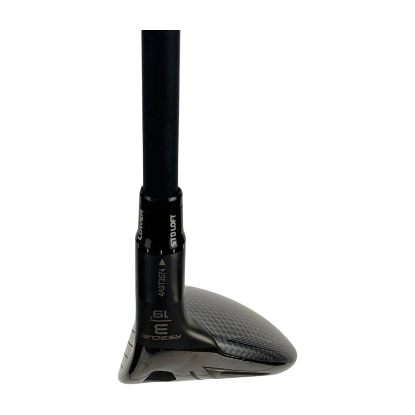 TAYLORMADE QI35 RESCUE 3 HYBRID 19° X FLEX RH 40.5”