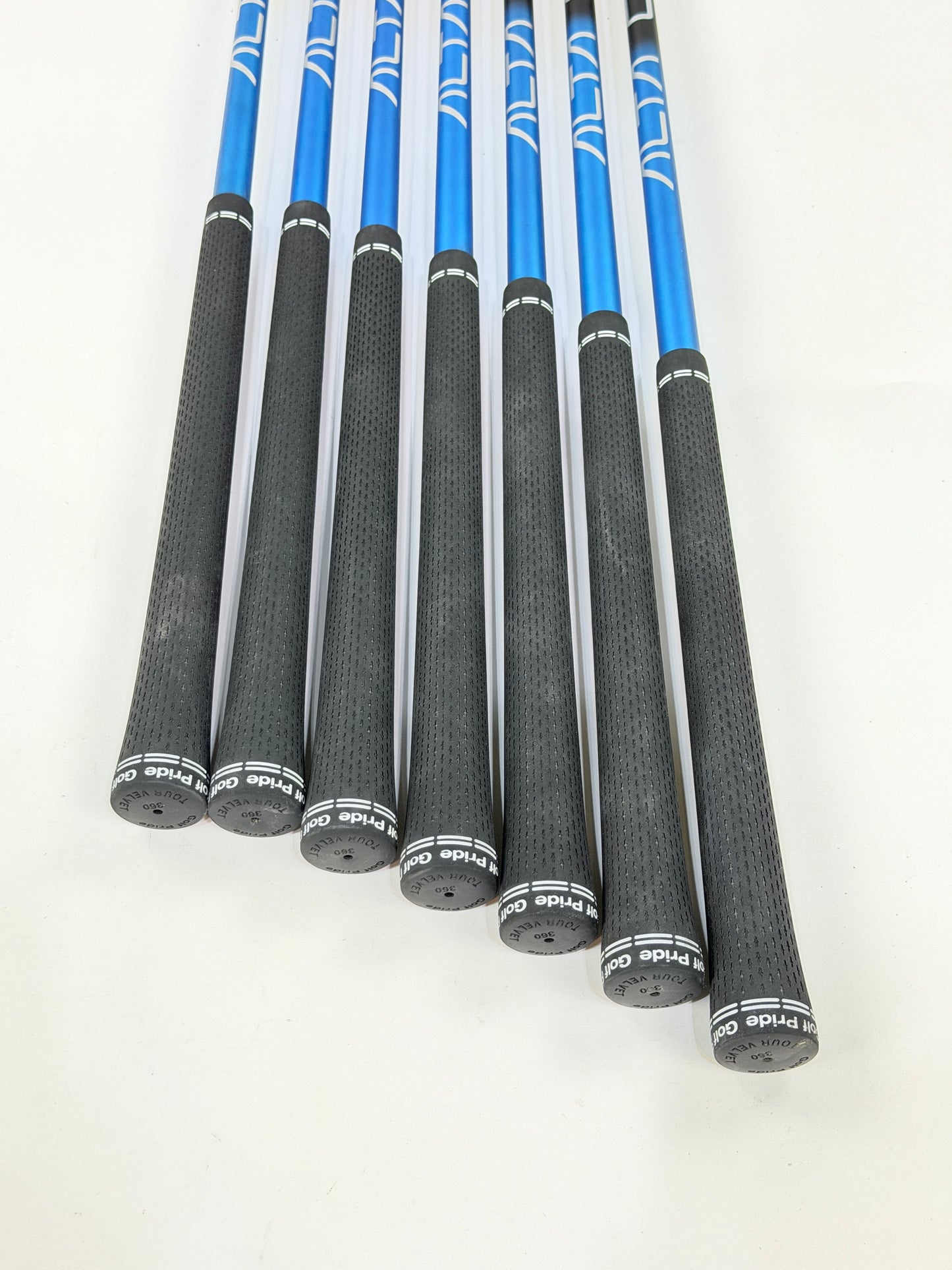 PING I540 BLACK DOT IRON SET 5-PW UW SENIOR FLEX RH