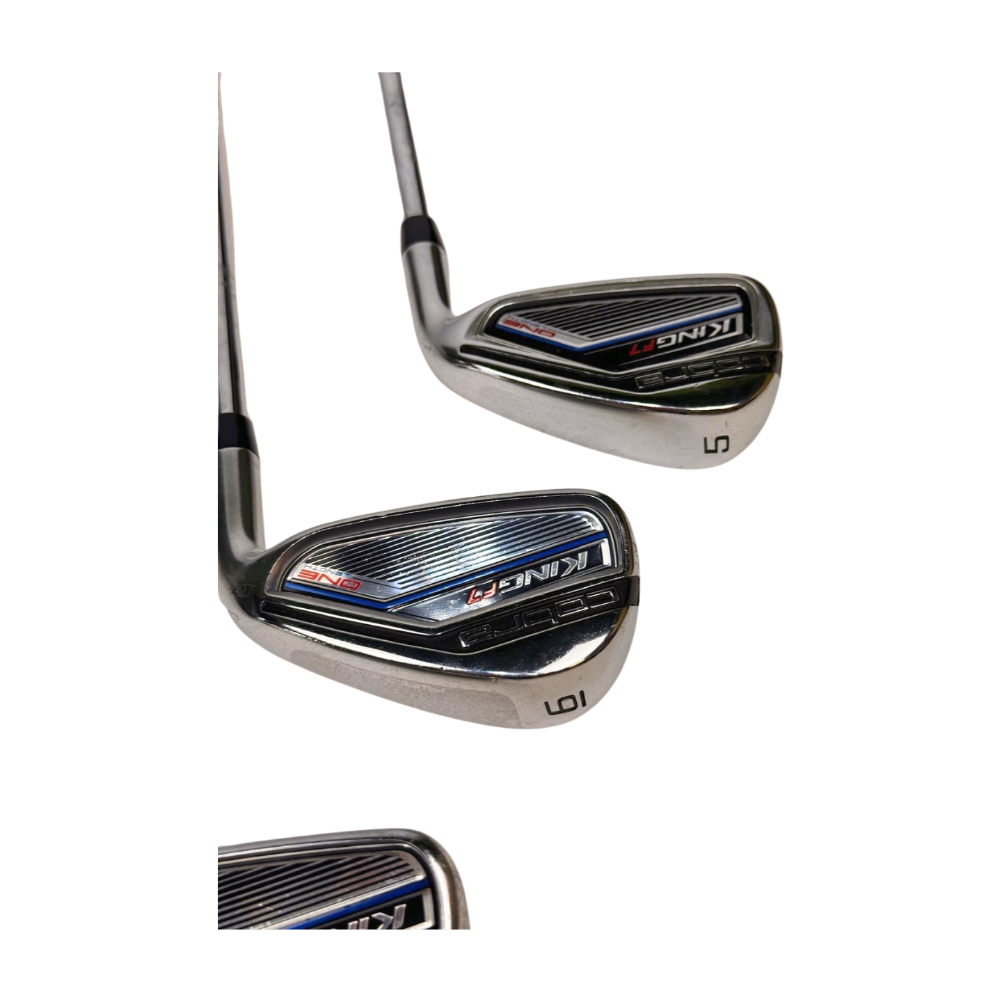 COBRA KING F7 ONE LENGTH 5-PW GW R FLEX RH