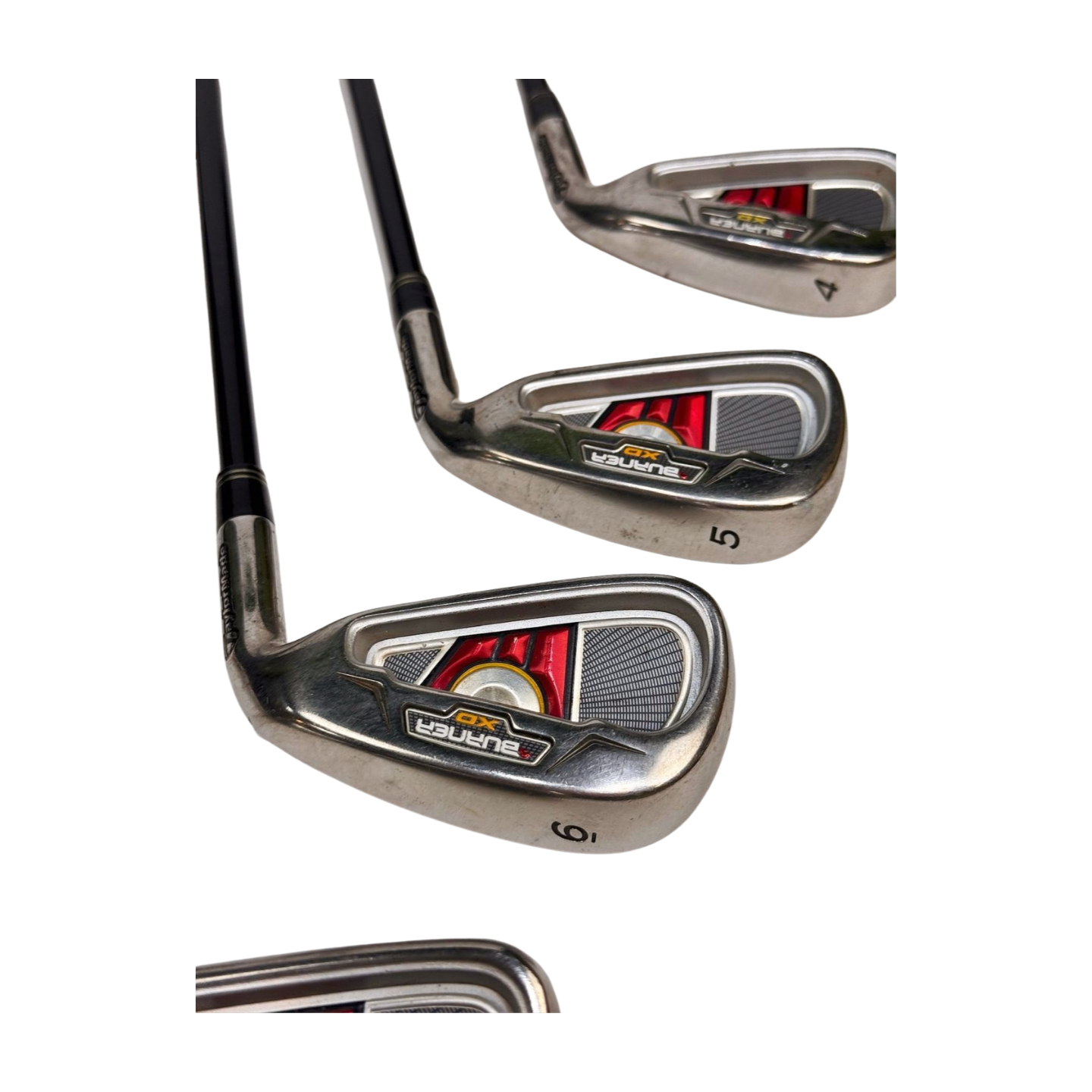 TAYLORMADE BURNER XD IRON SET 4-PW SW R FLEX RH