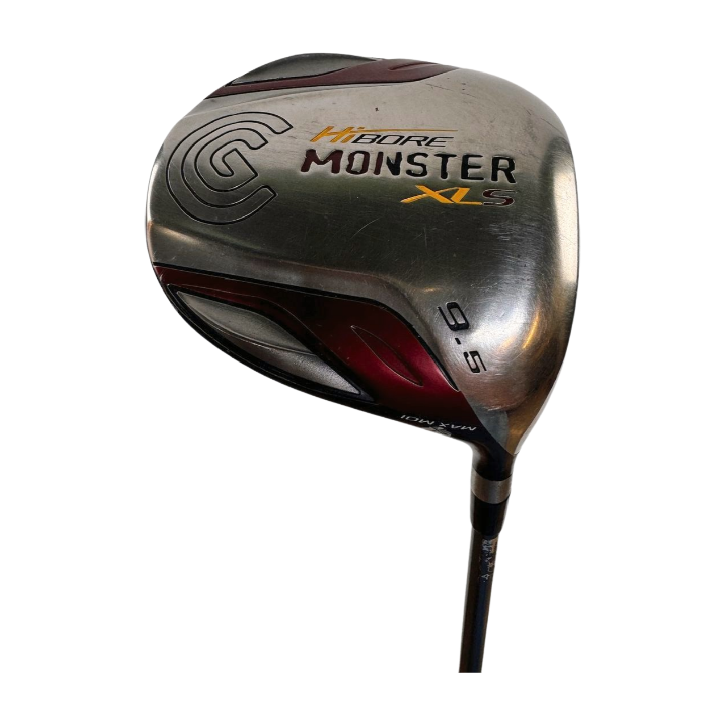 CLEVELAND HIBORE MONSTER XLS DRIVER 9.5° S FLEX RH 45.5”