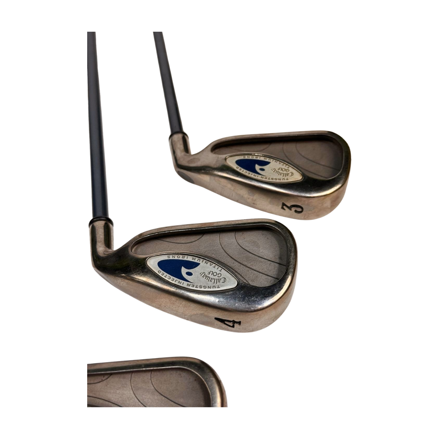 CALLAWAY HAWK EYE IRON SET 3-PW STIFF FLEX RH
